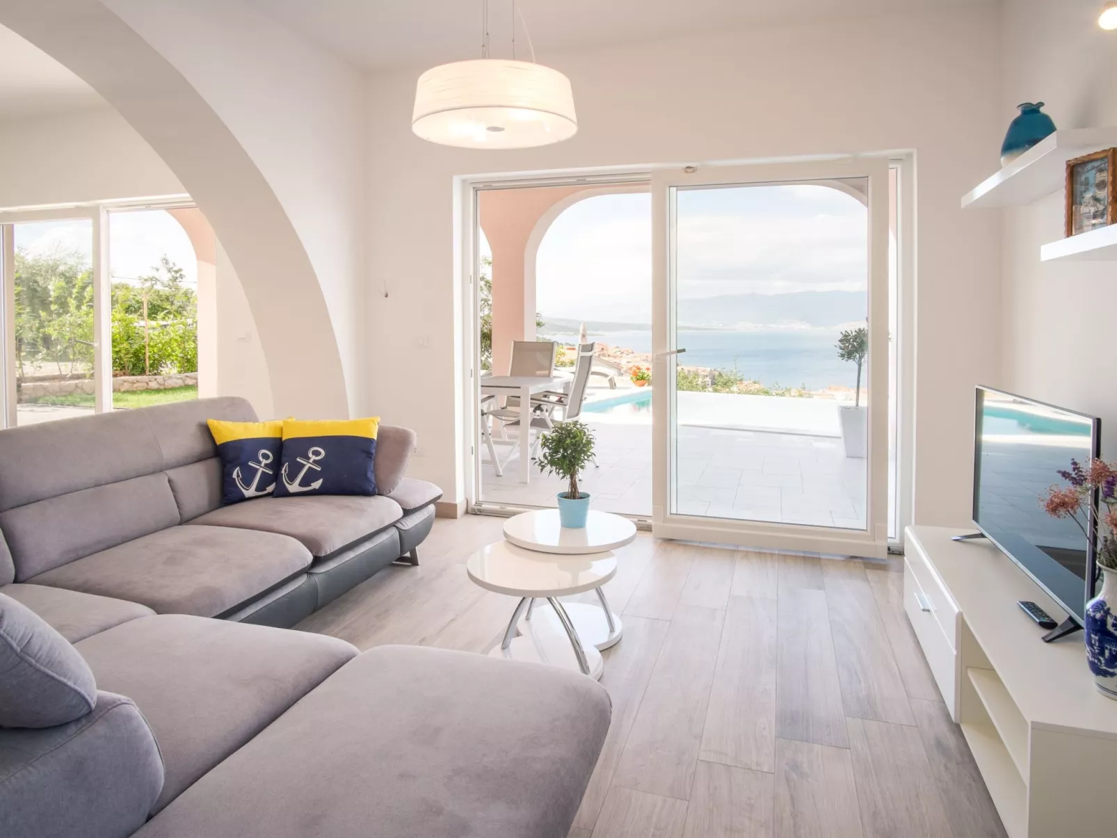 Luxuriöses Appartement Grohot mit privatem Infinity-Pool - Image-tags.info