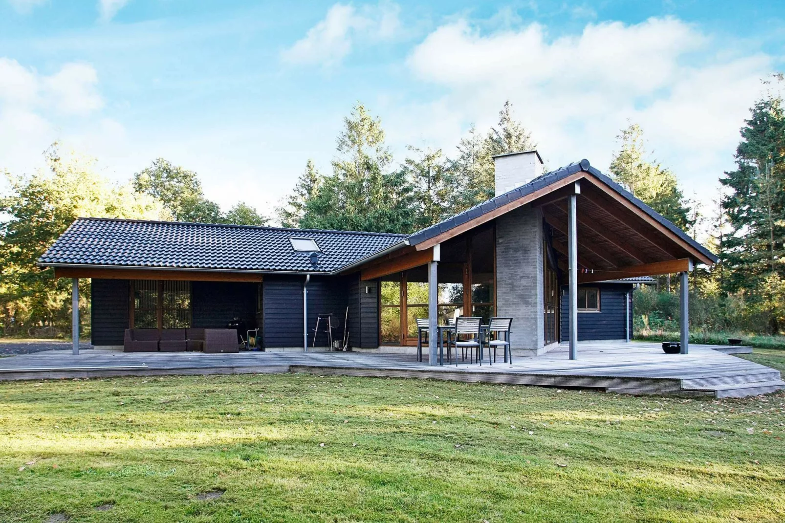8 persoons vakantie huis in Skals-By Traum-Buitenlucht