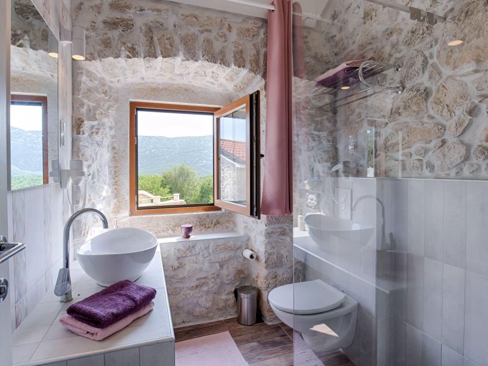 Luxuriöse Steinvilla "Mariva Tribalj" mit Pool - Image-tags.info