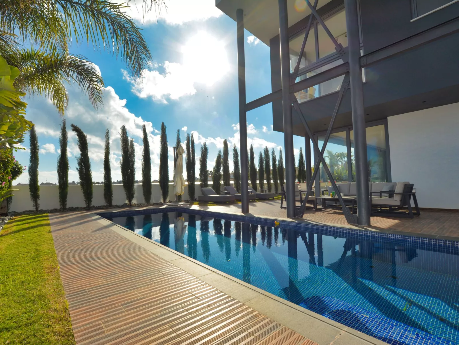 Protaras Ferienvilla mit privatem Pool, Whirlpool - Image-tags.info