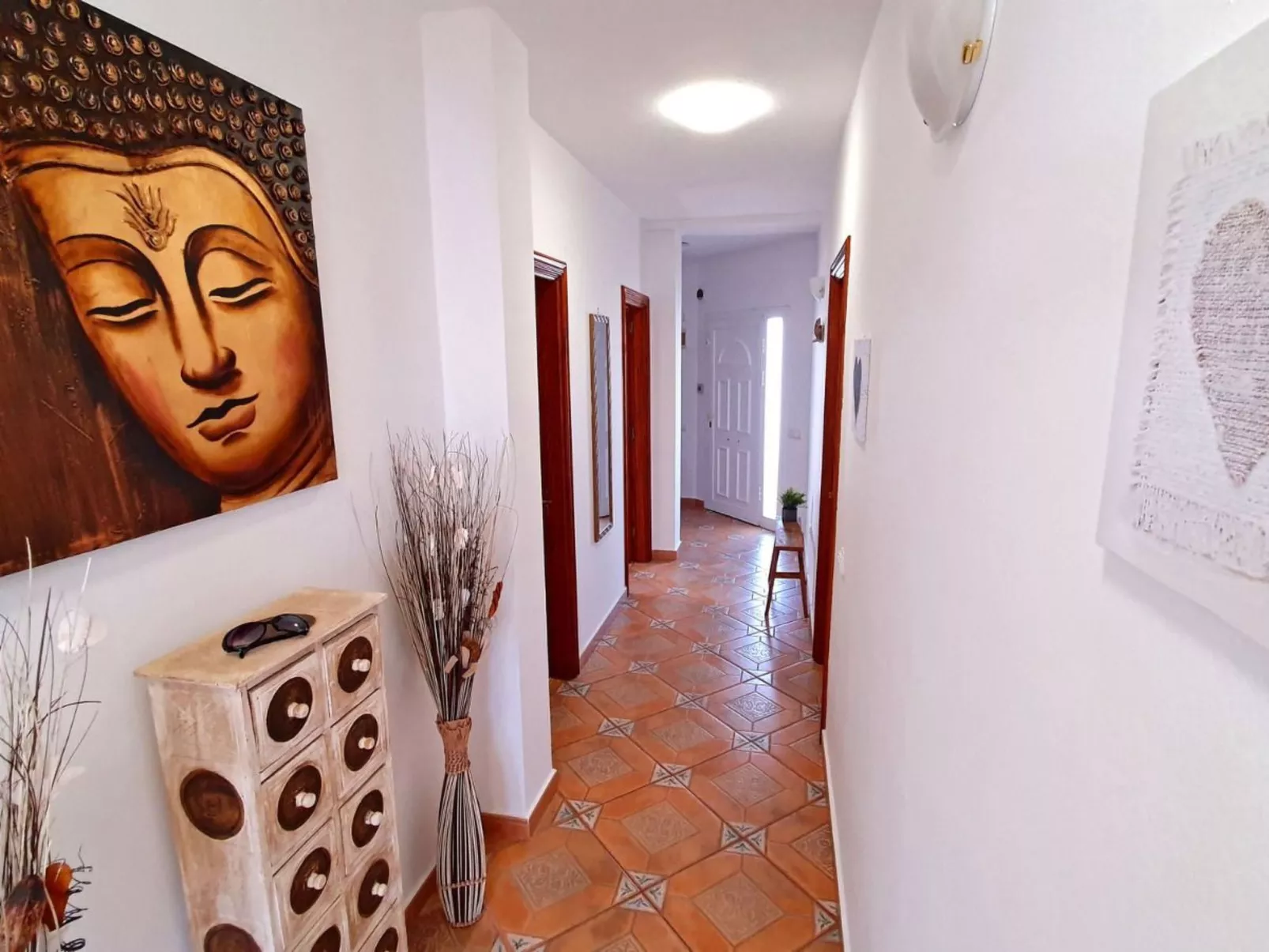 Gemütliches Ferienhaus in Tarajalejo mit Großem Garten und Meerblick - Image-tags.info