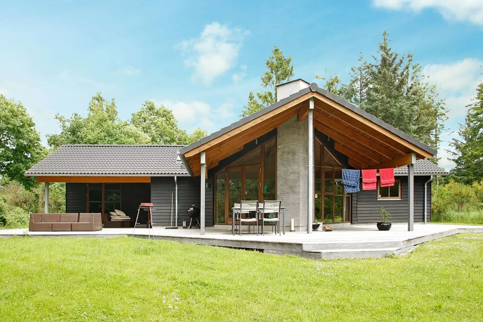 8 persoons vakantie huis in Skals-By Traum-Buitenlucht