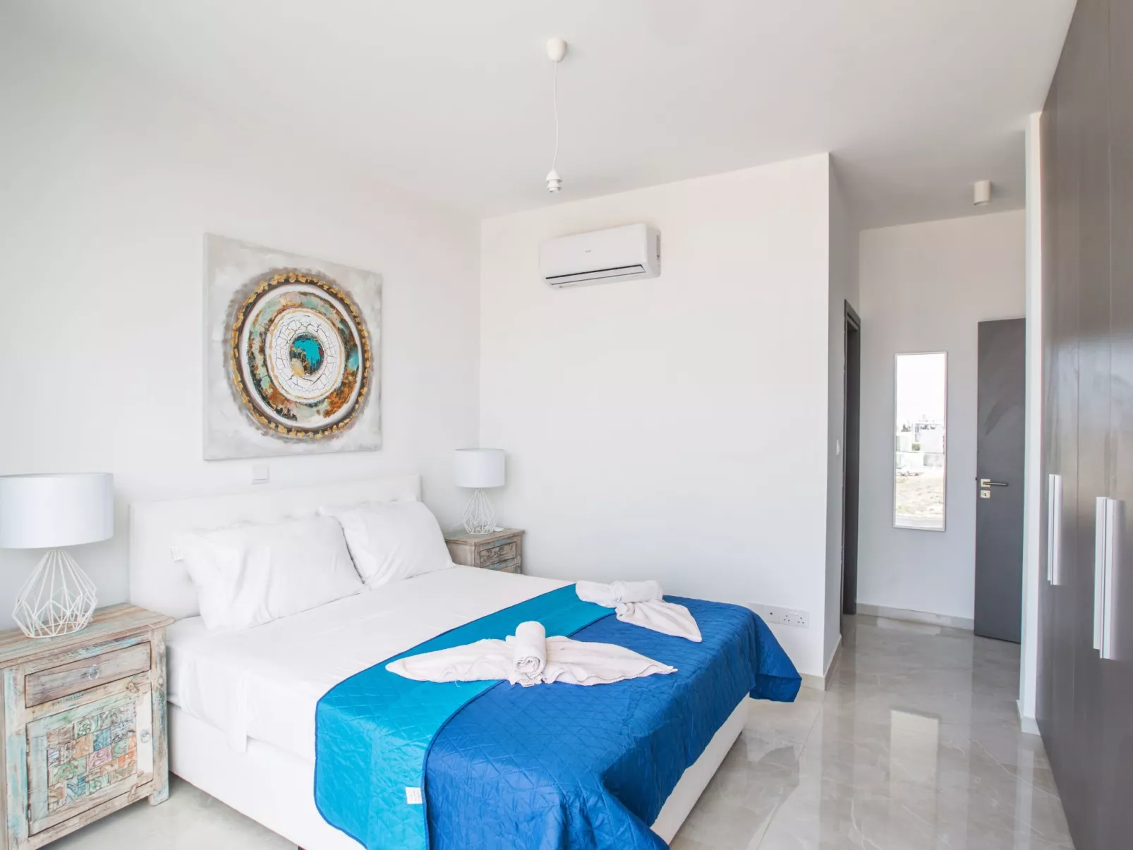 3 Schlafzimmer Villa OL26 mit Pool in Protaras - Binnen