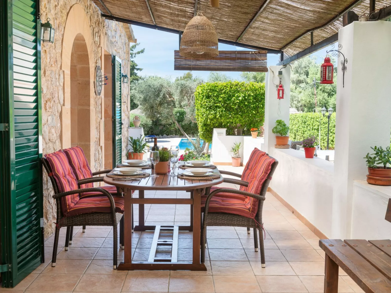 Abschalten vom Stadtleben, ruhiger mallorquinischer Rückzugsort - Image-tags.info