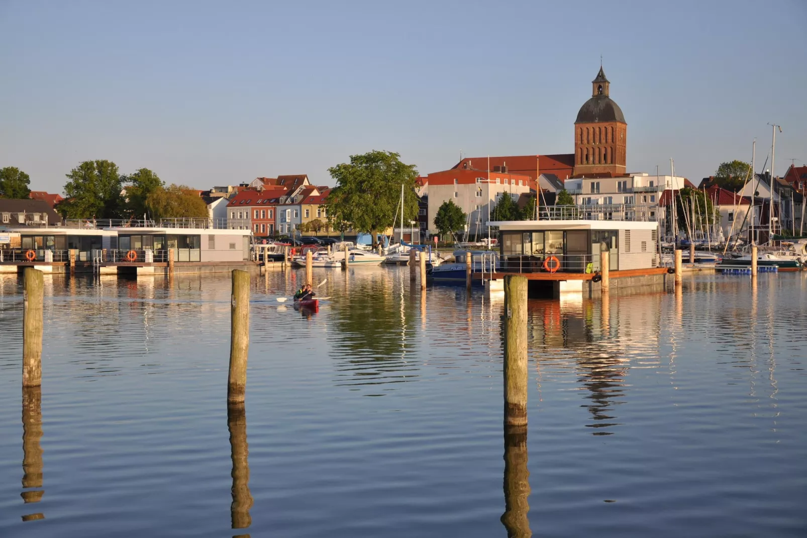 Floating House Paula - Gebieden zomer 1km