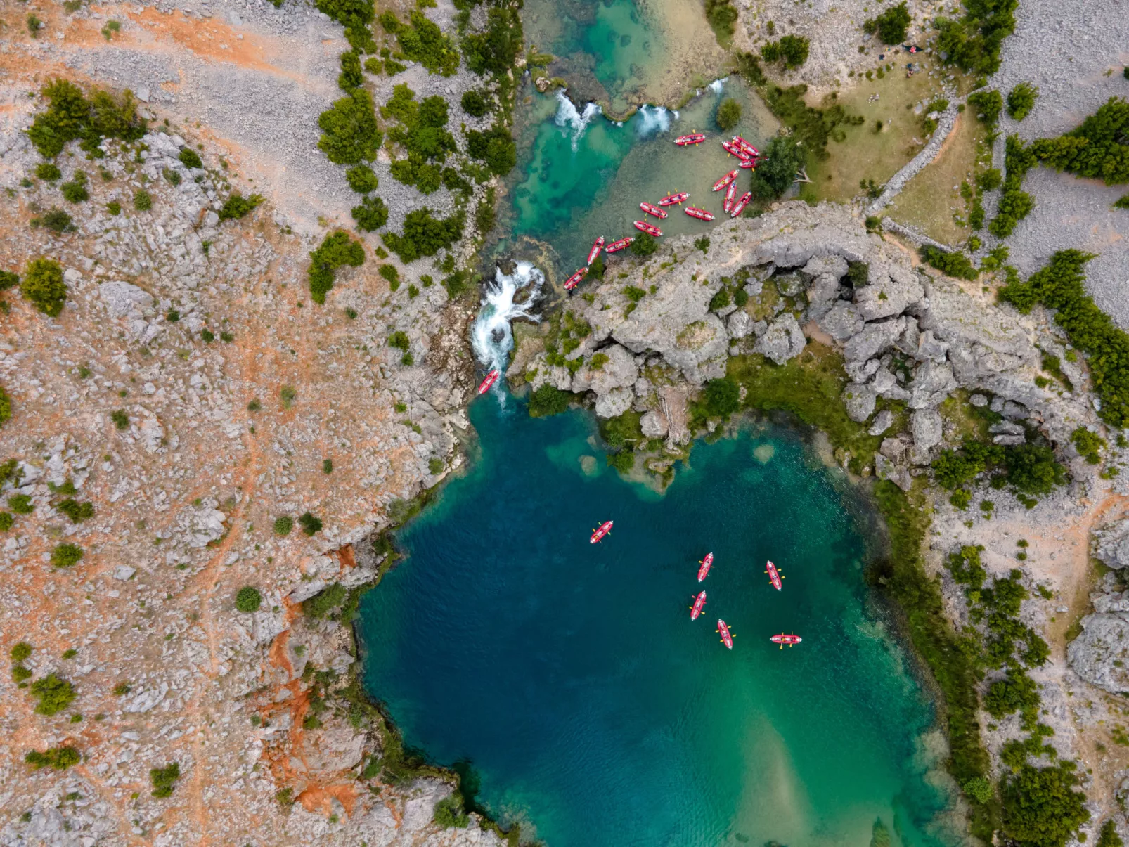 Didini dvori - Omgeving