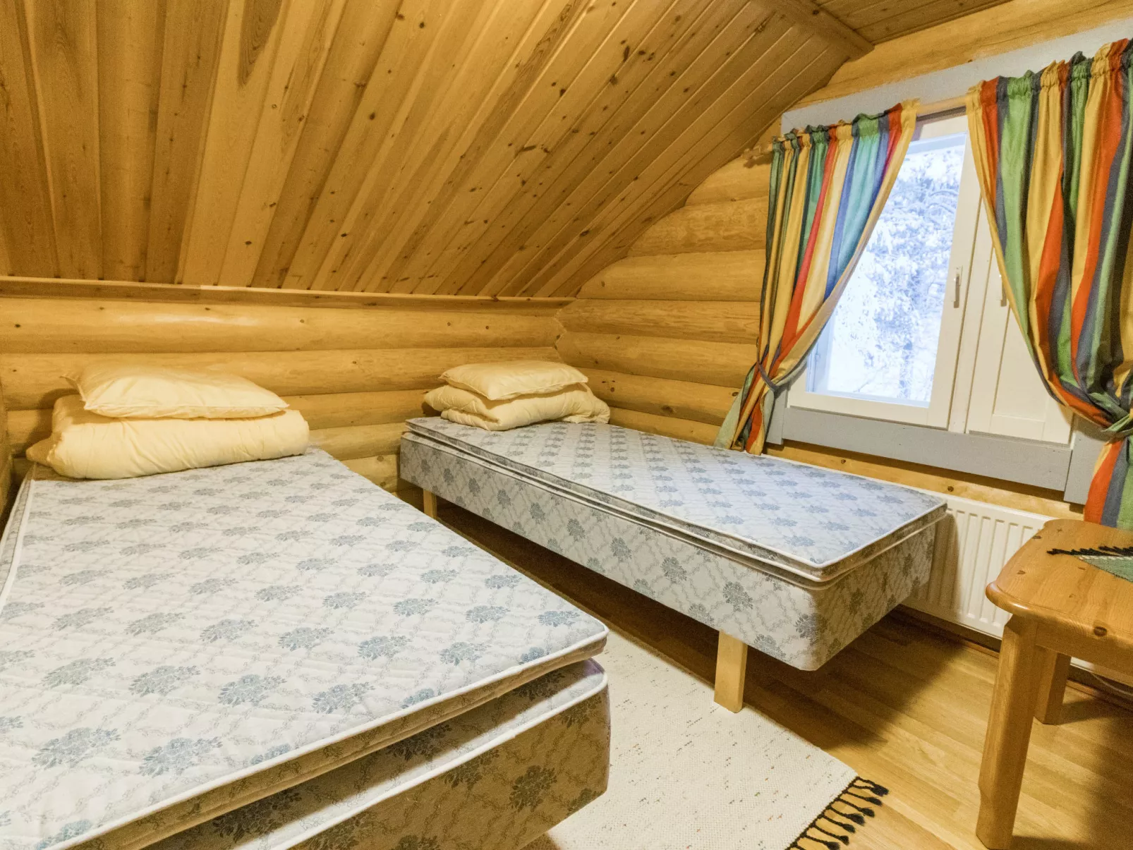 Salvostie 13, hetta - Binnen