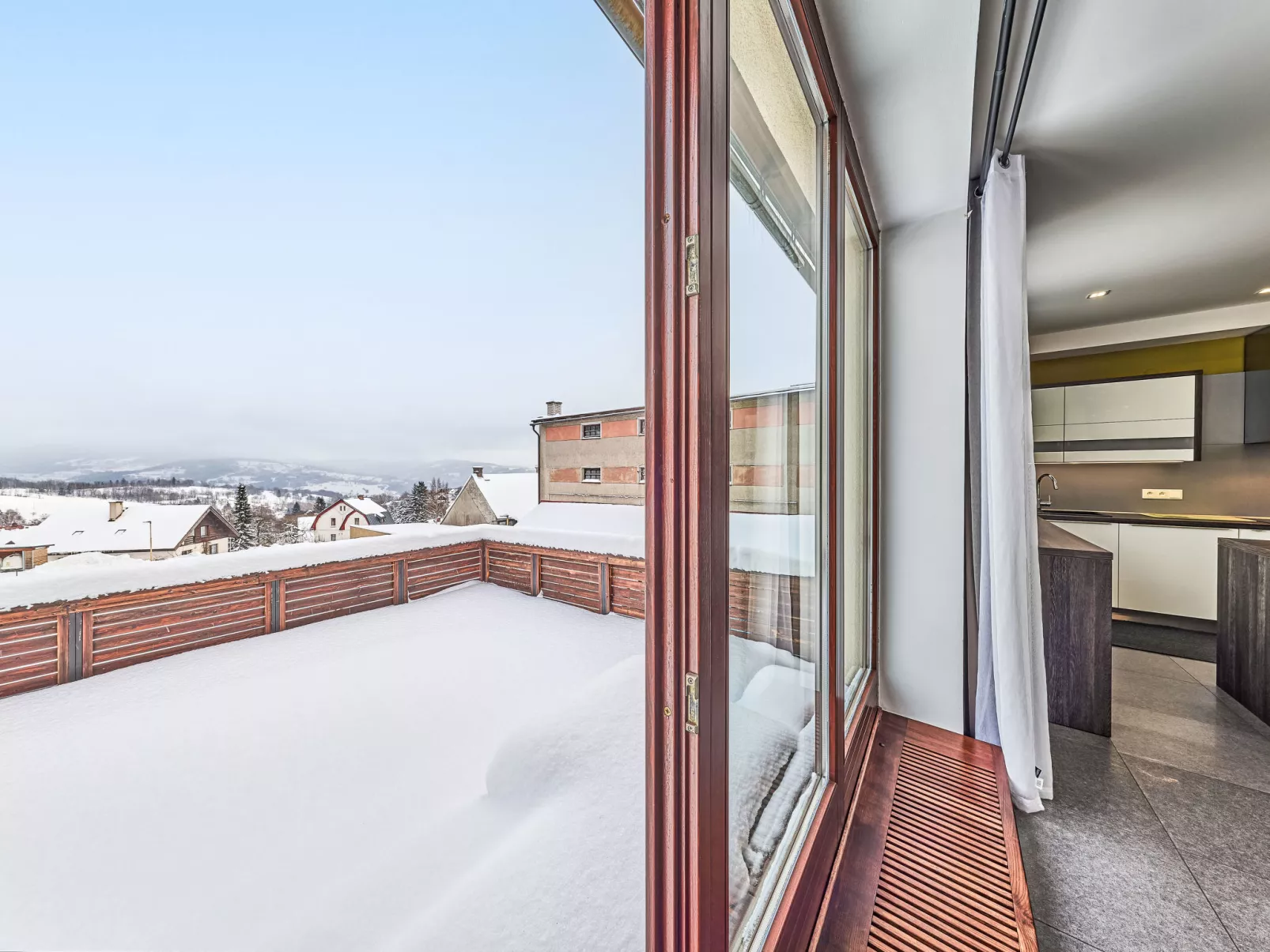 Vysoké nad Jizerou - Binnen