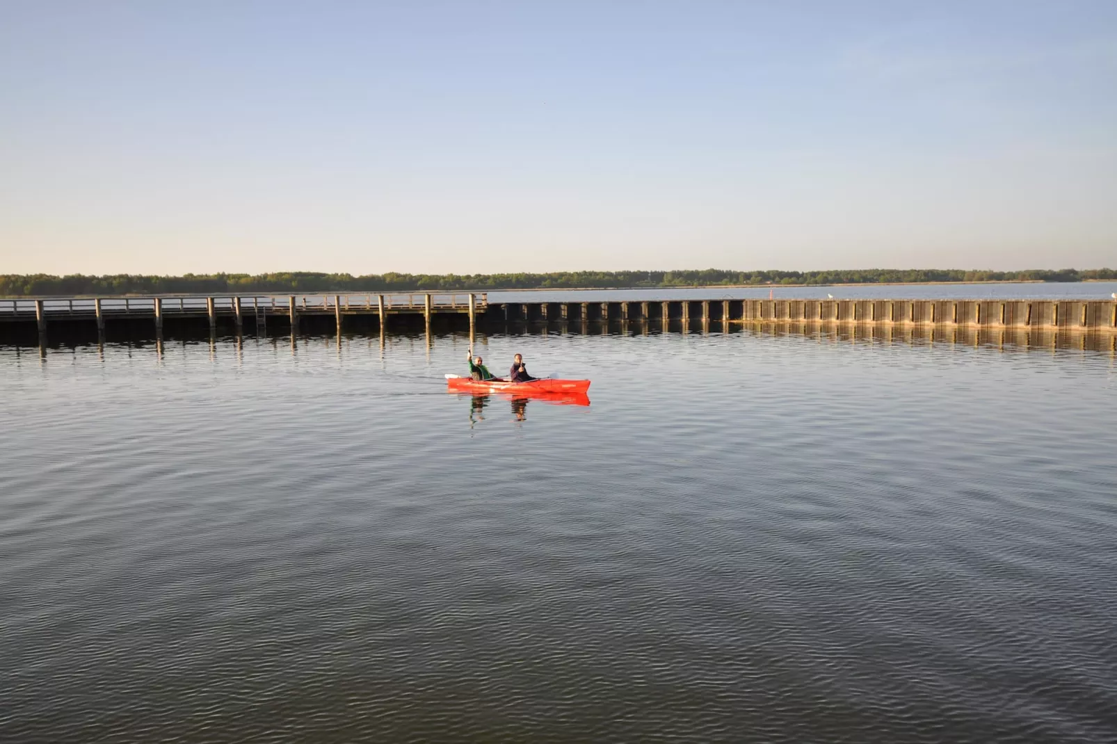 Floating House Charlotte - Gebieden zomer 1km