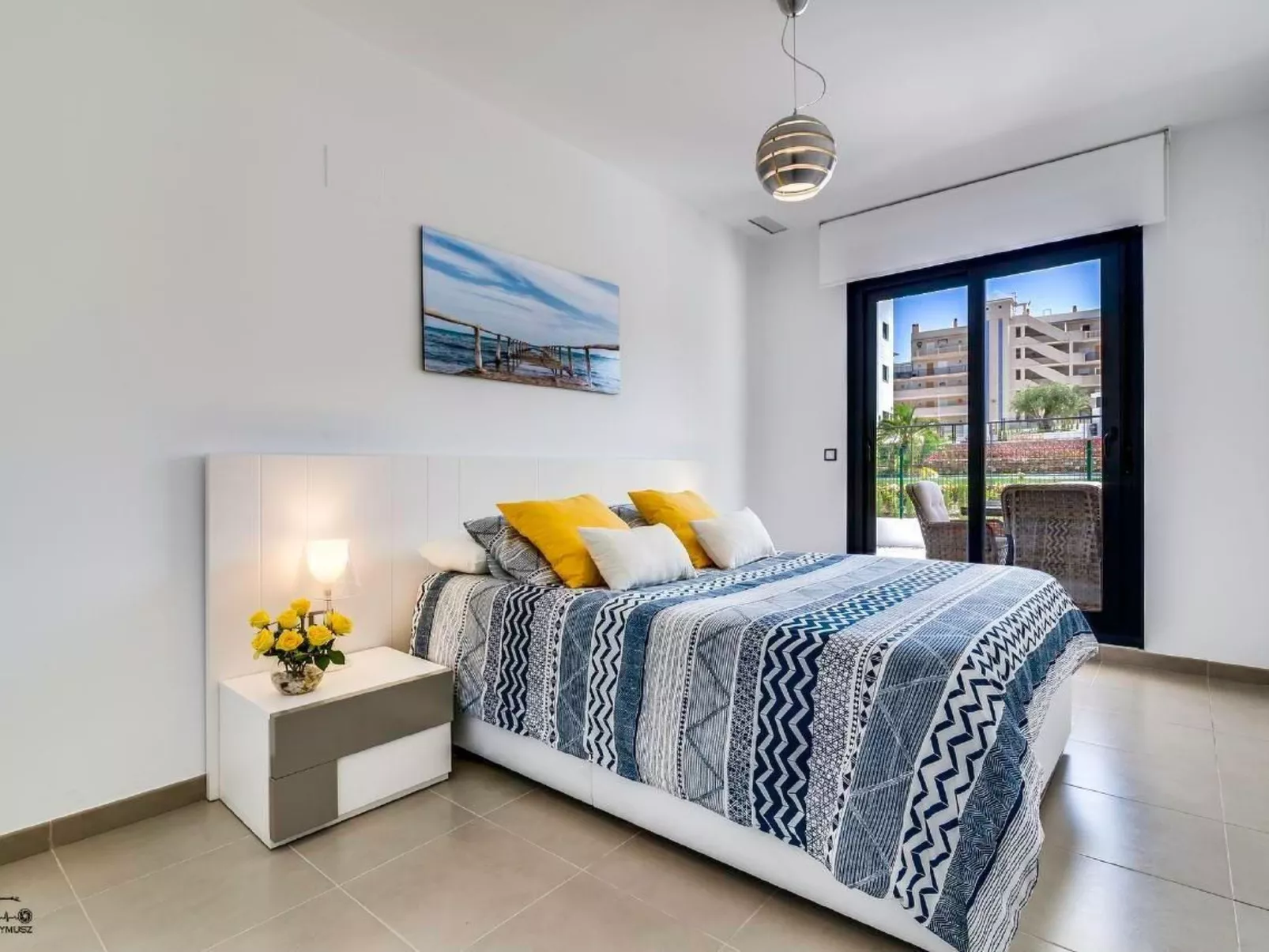 Wohnung "Vino Blanco" mit gemeinschaftlichem Poo - Binnen