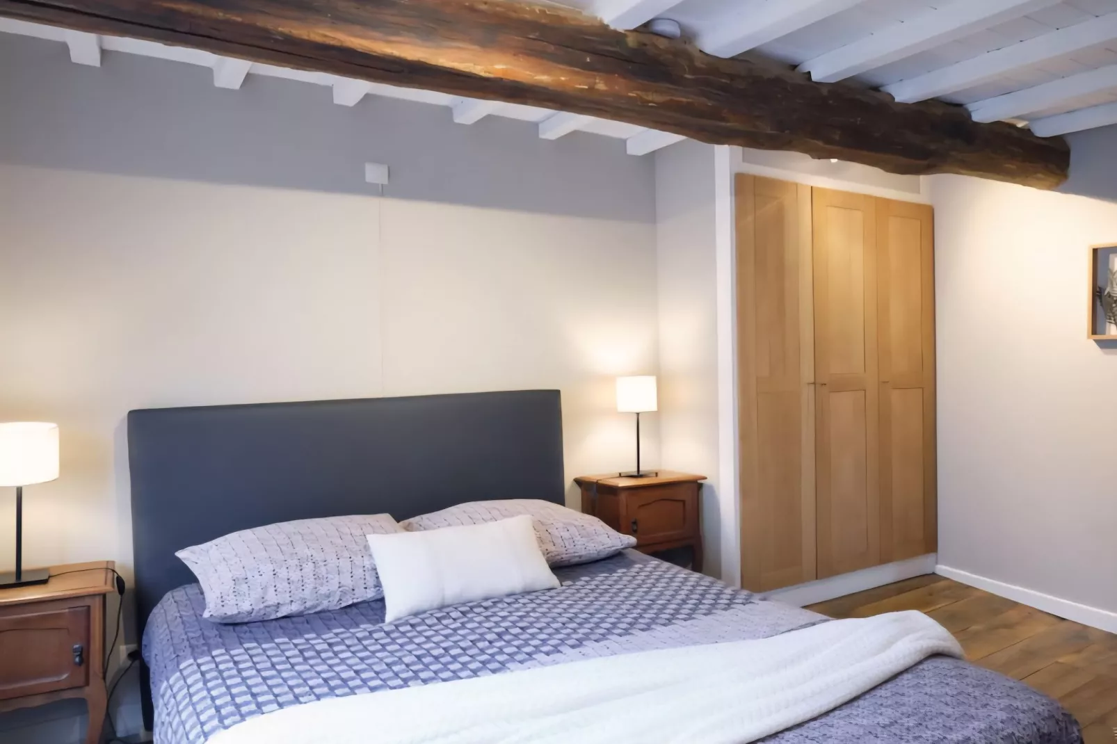 Gite L'éternité - Slaapkamer