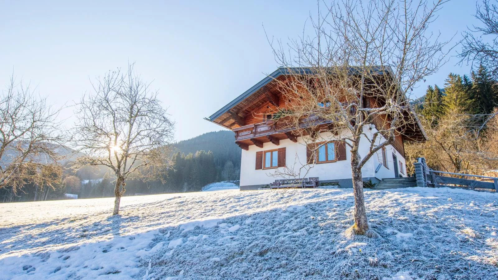 Pehambauer S - Exterieur winter