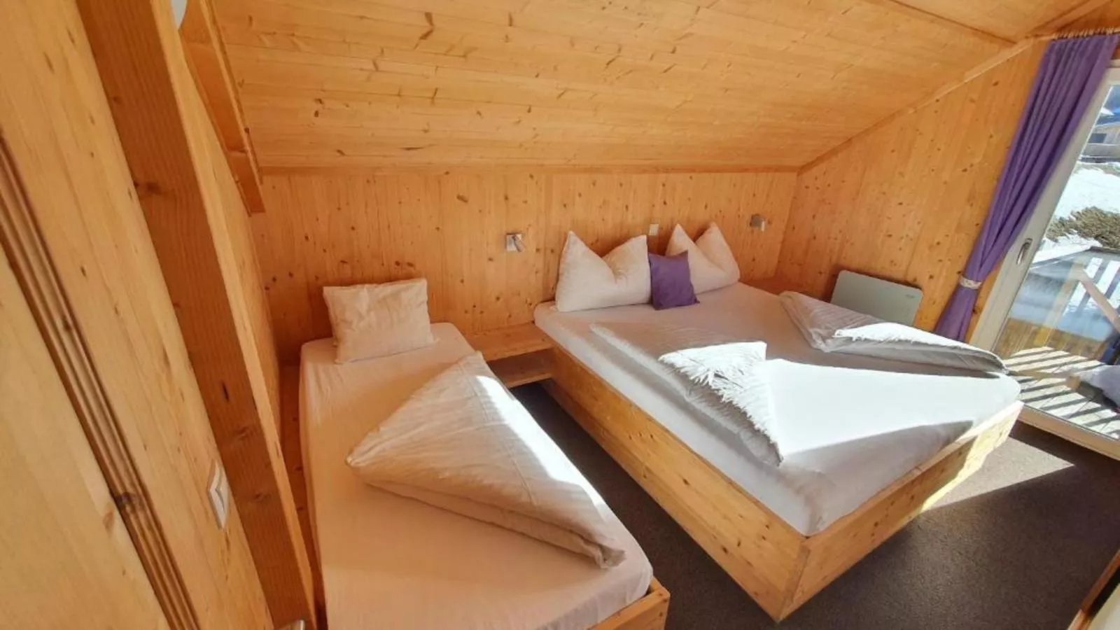 Tauern Lodge - Slaapkamer