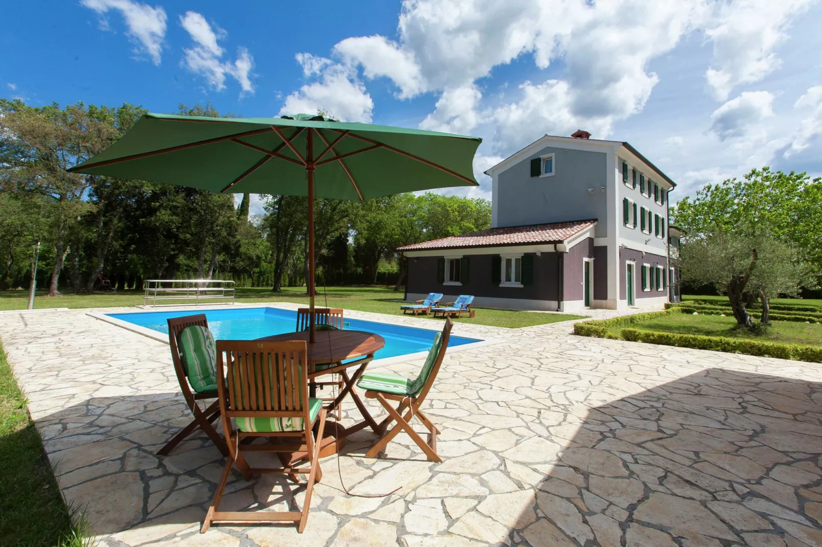 Villa Rustica-Zwembad