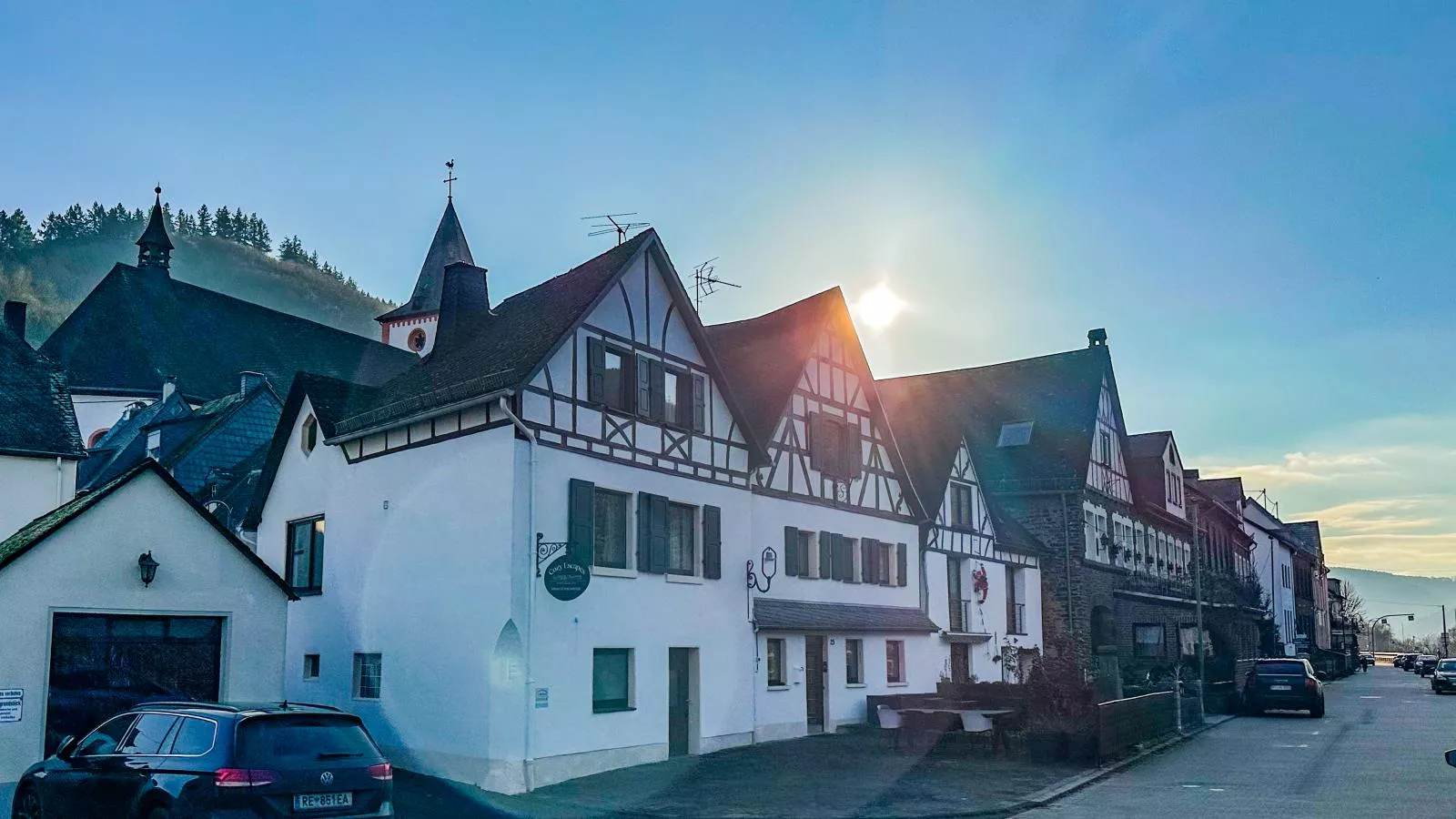 Burgen - Buitenkant zomer