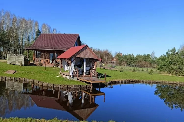 Domek wakacyjny VIP dla max 7 osób w Bałachach - Waterzicht