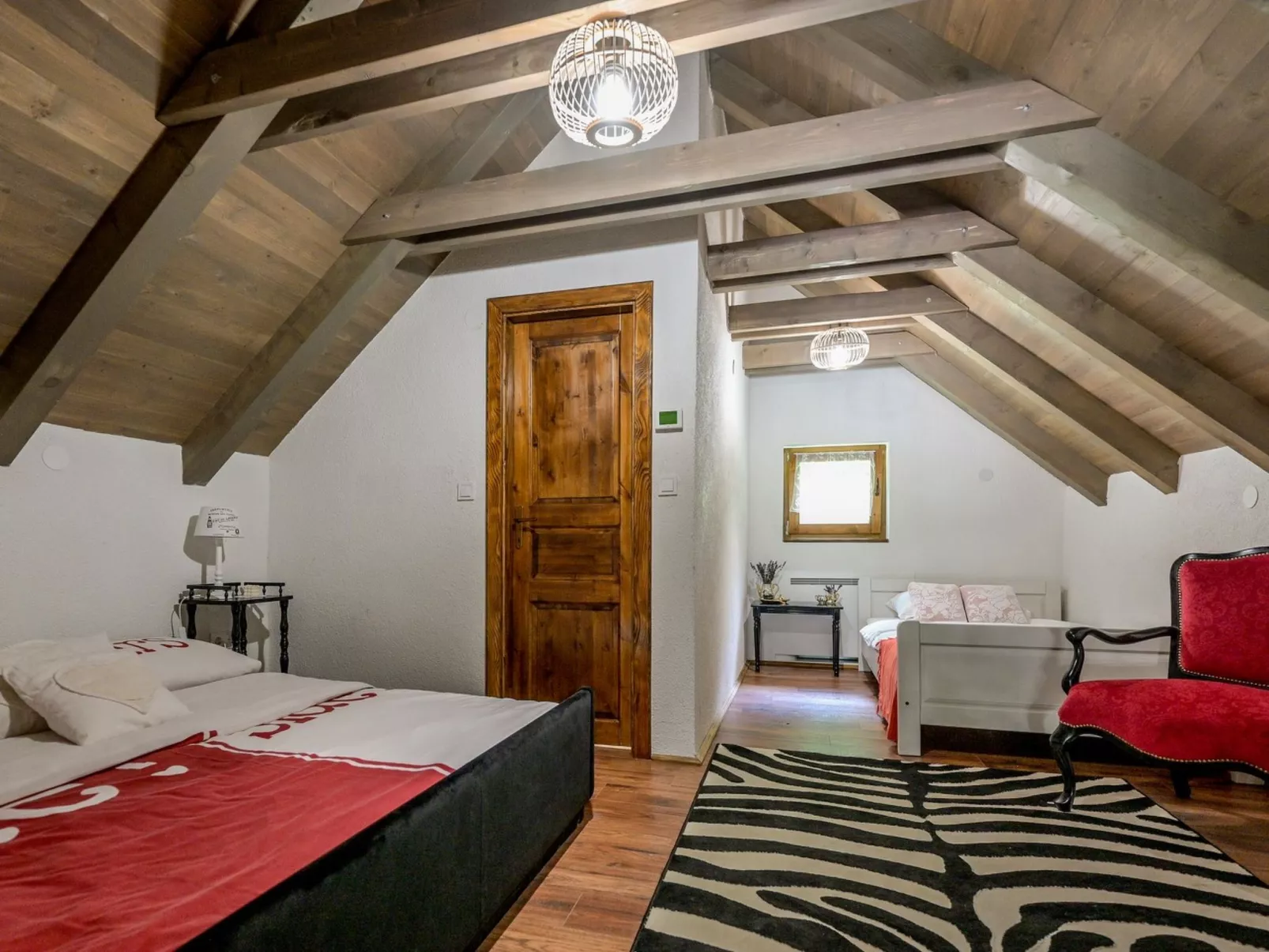 House Imanje Pijevci - Binnen