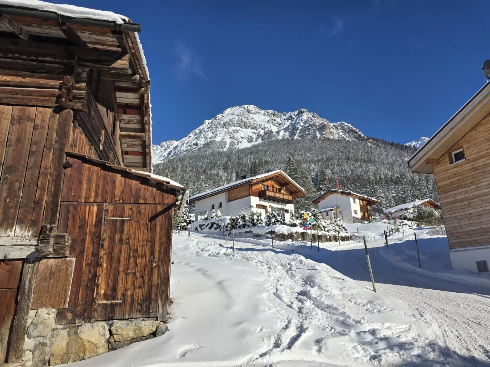 Maiensäss Crapera - Binnen