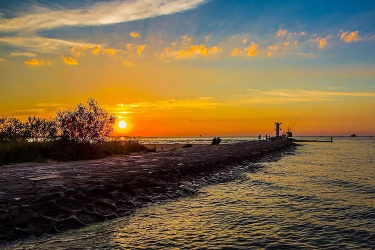 Apartament Paderewskiego 24 Świnoujście - Gebieden zomer 1km