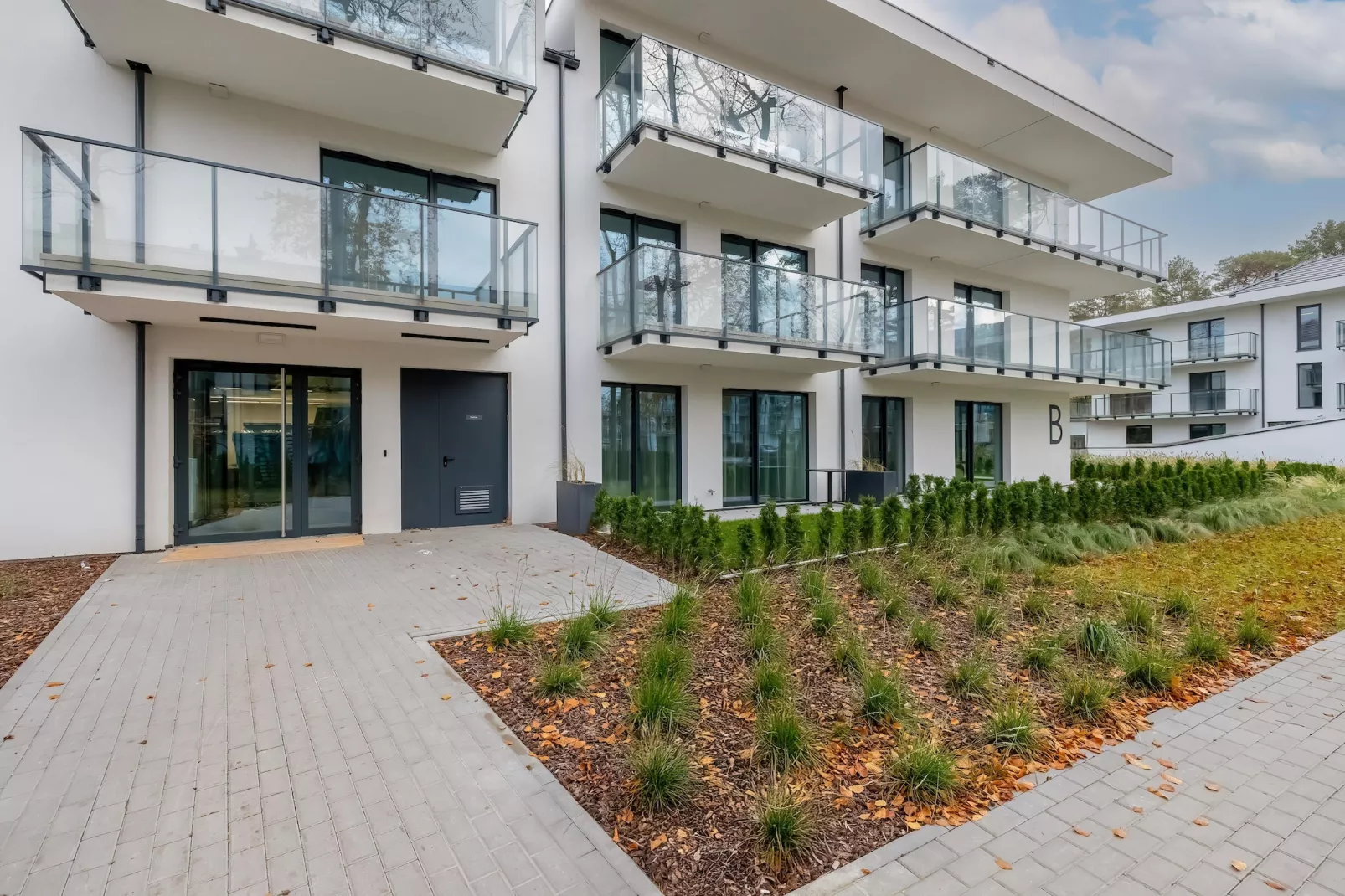 Apartament Szczecińska 3/B210 Niechorze - Buitenlucht