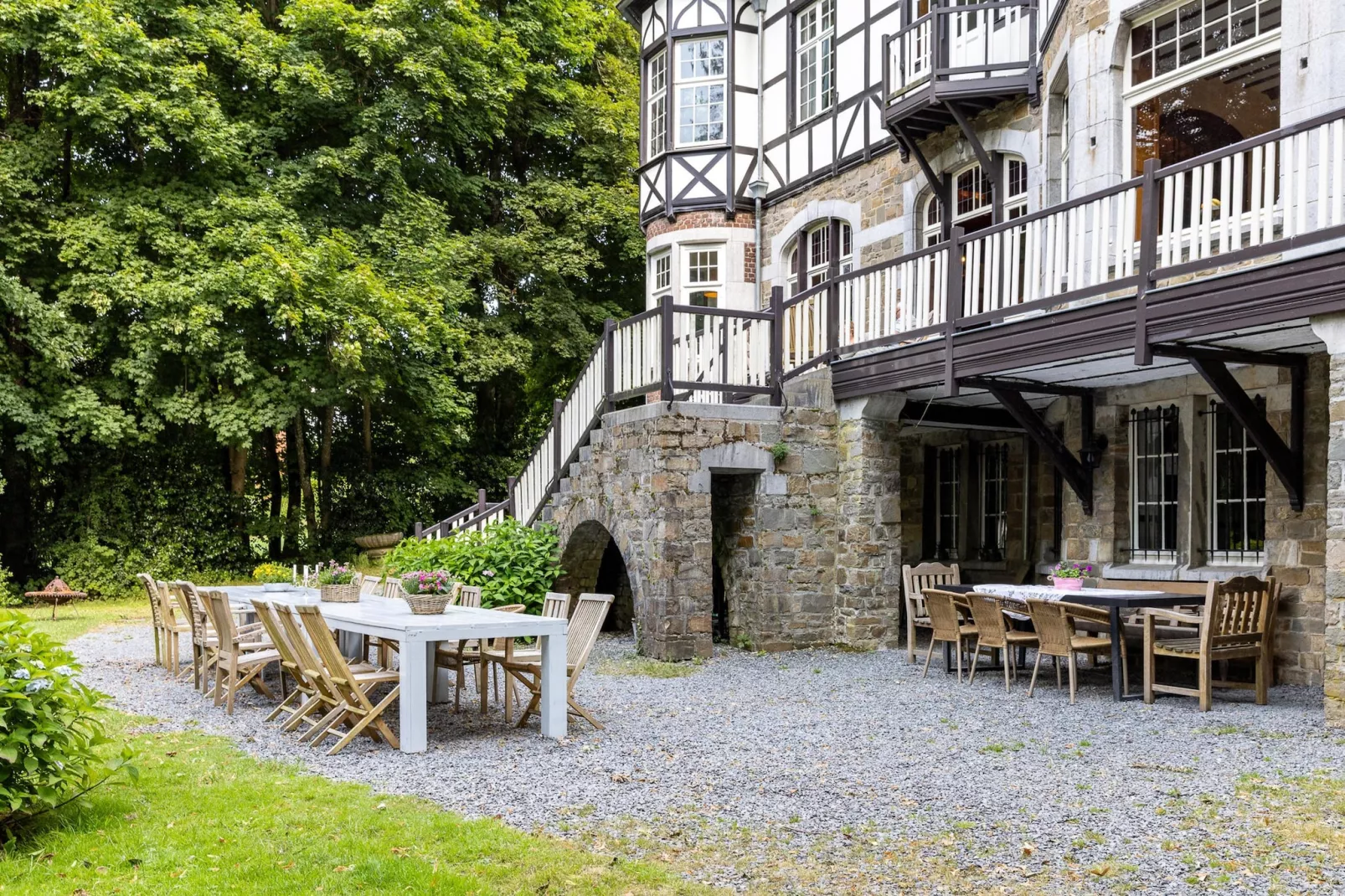 Villa Bel Air - Terrasbalkon