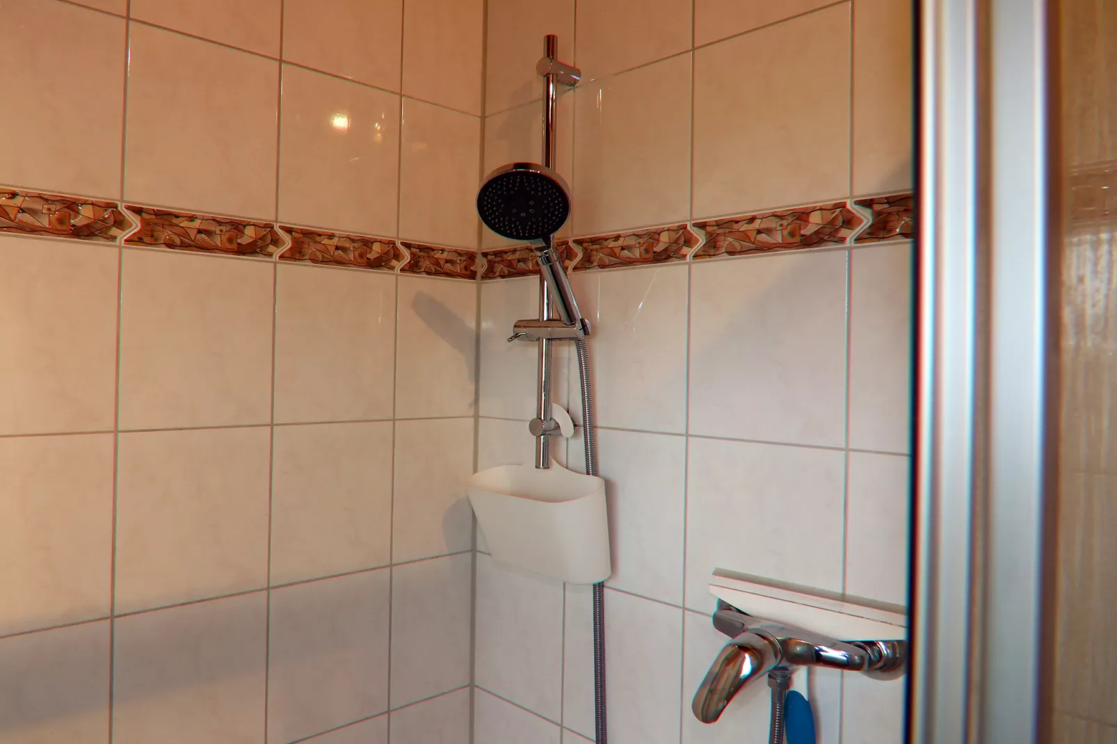 Strandnahes Ferienhaus Walter mit Meerblick - Badkamer