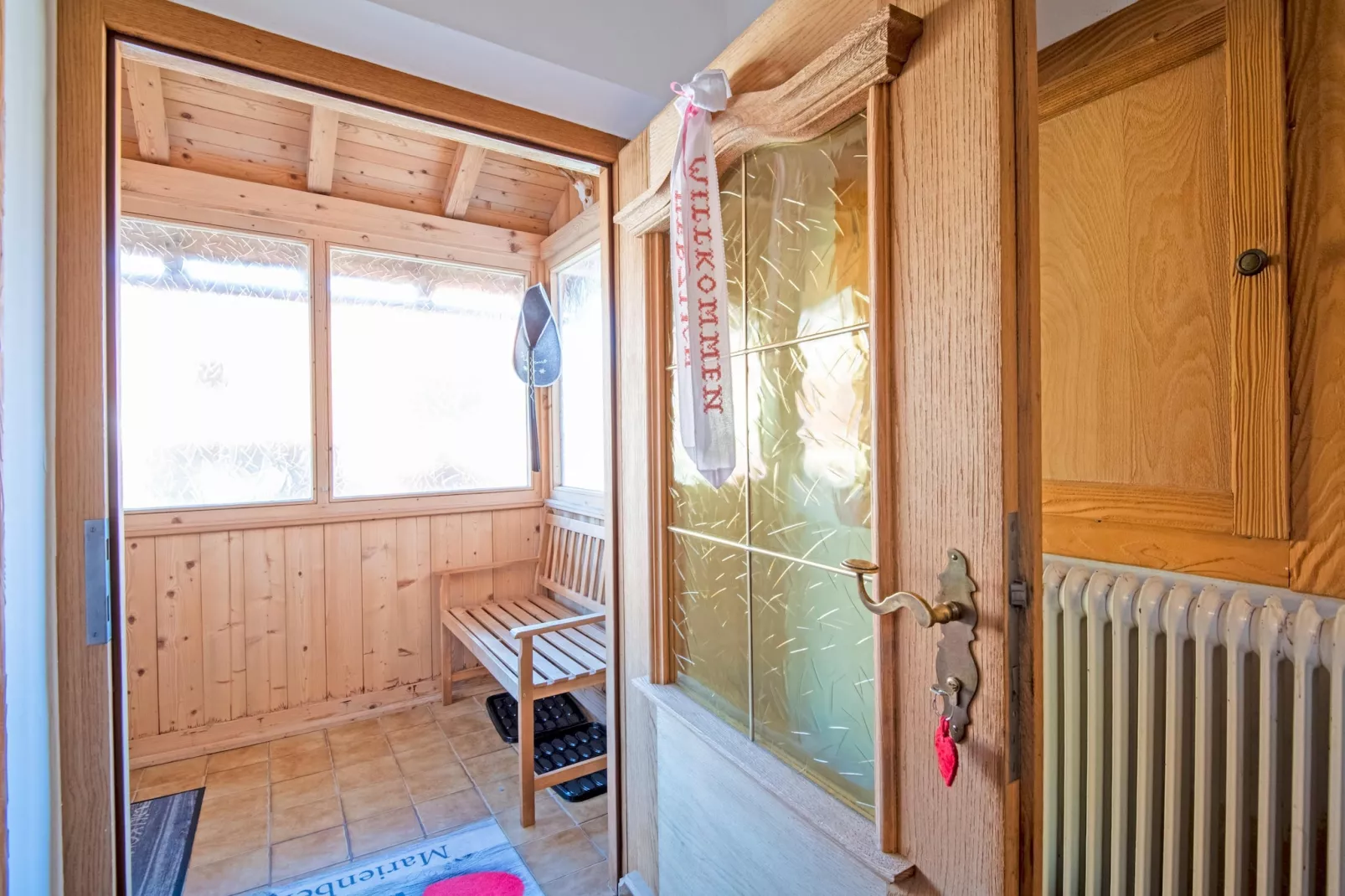 Ferienhaus Marienbergl - 10 Personen-Terrasbalkon