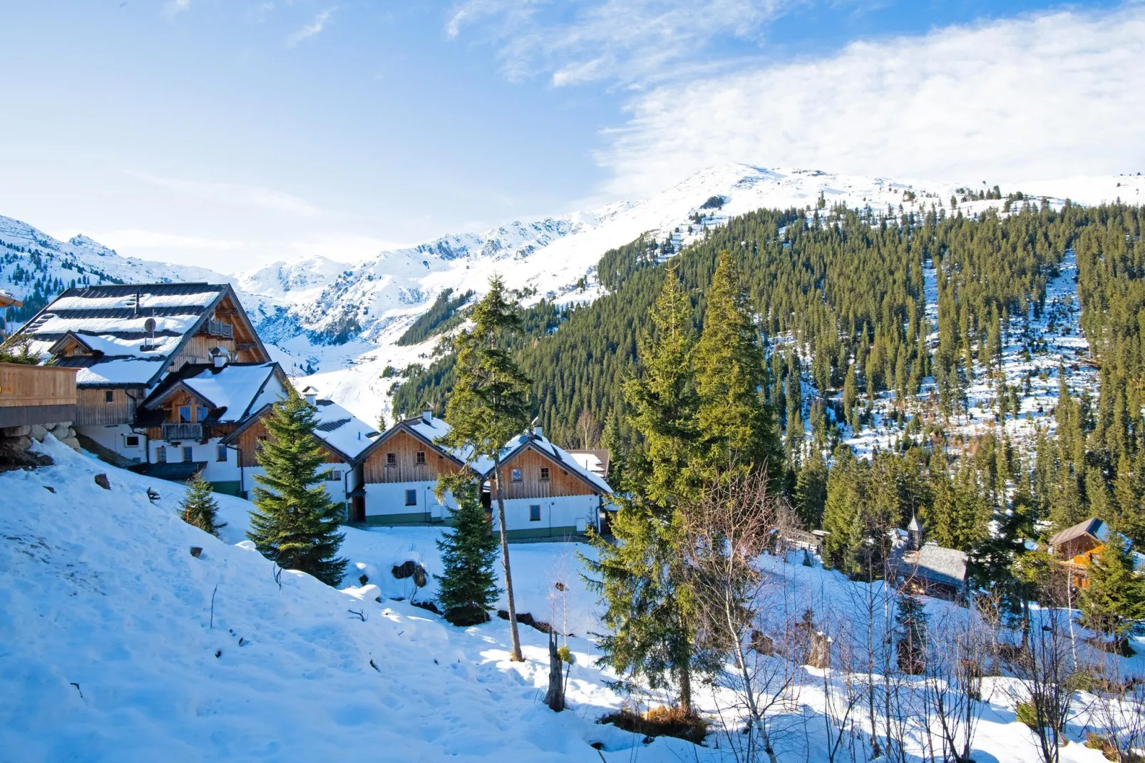 Thaler Hütte - Almzauber-Gebied winter 1km