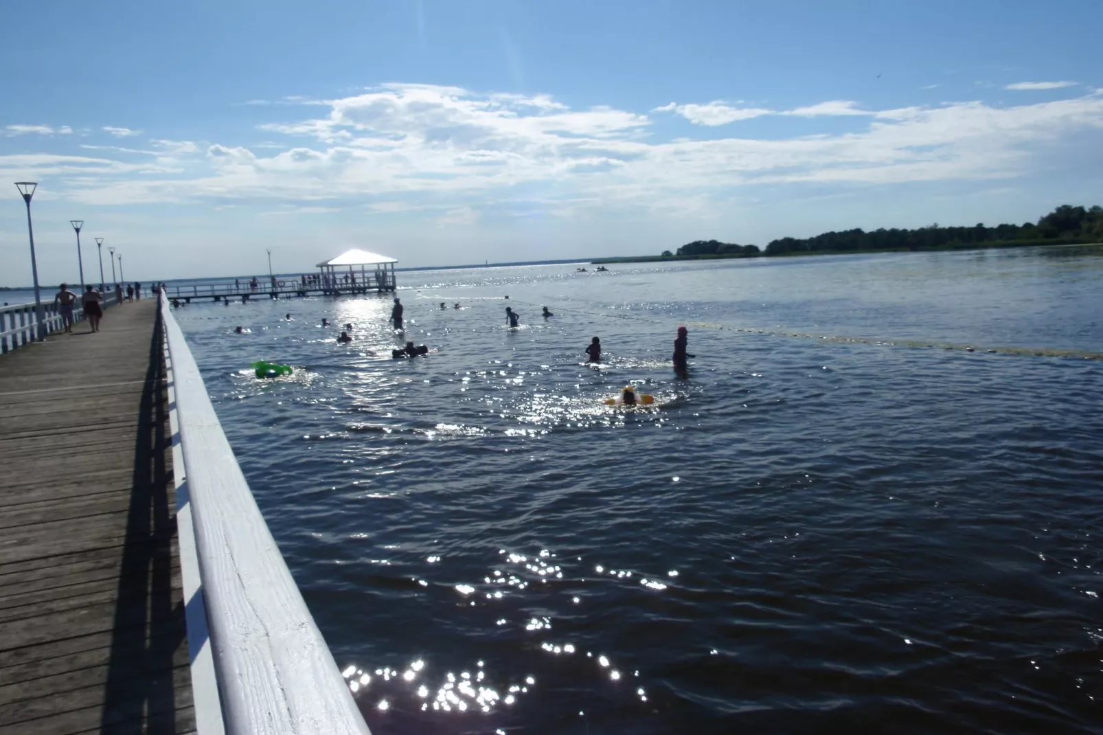 Dom wakacyjny w Stepnicy 7 osób - Gebieden zomer 1km