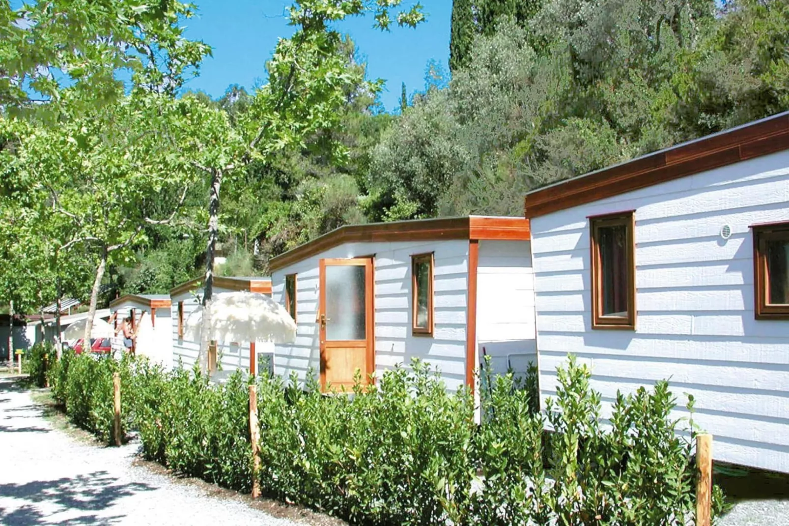 Ferienresort C'era Una Volta Villanova d'Albengo - Type MH B 2 Pax ca 24 qm - Buitenlucht