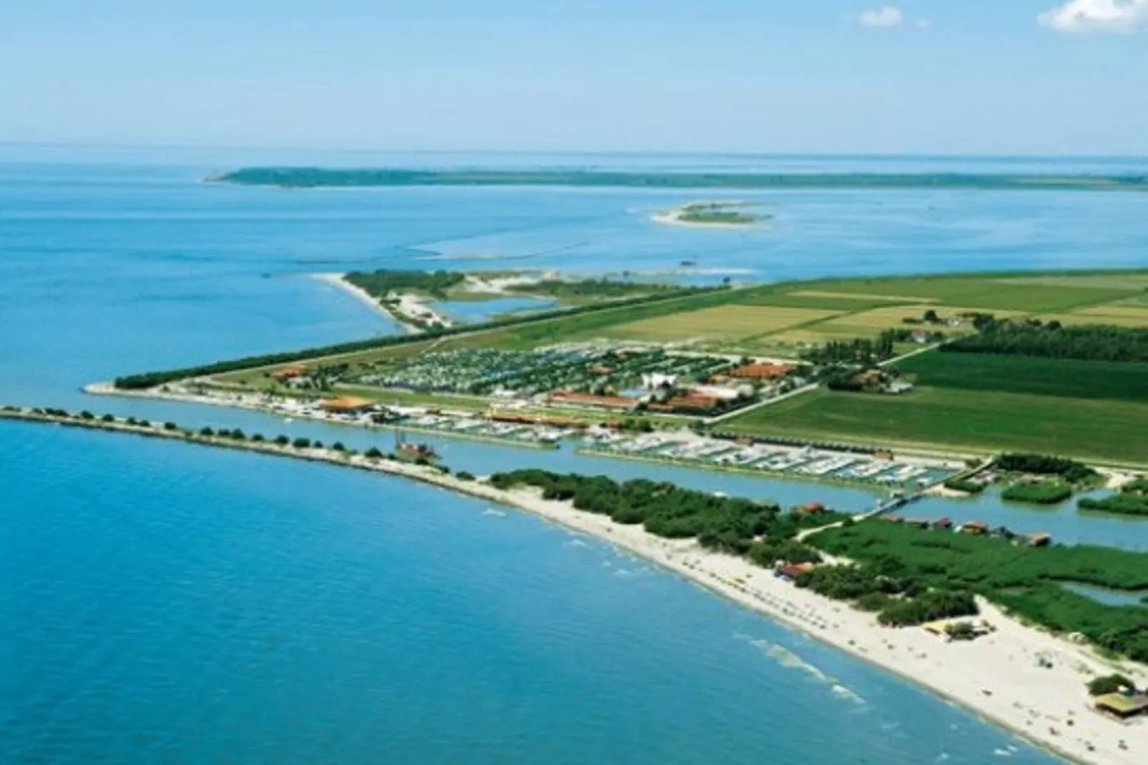 Casa Rosolina Due-Gebieden zomer 20km