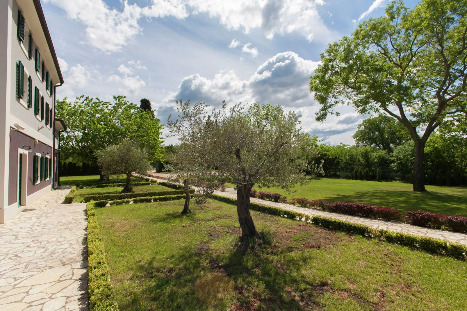 Villa Rustica-Tuinen zomer