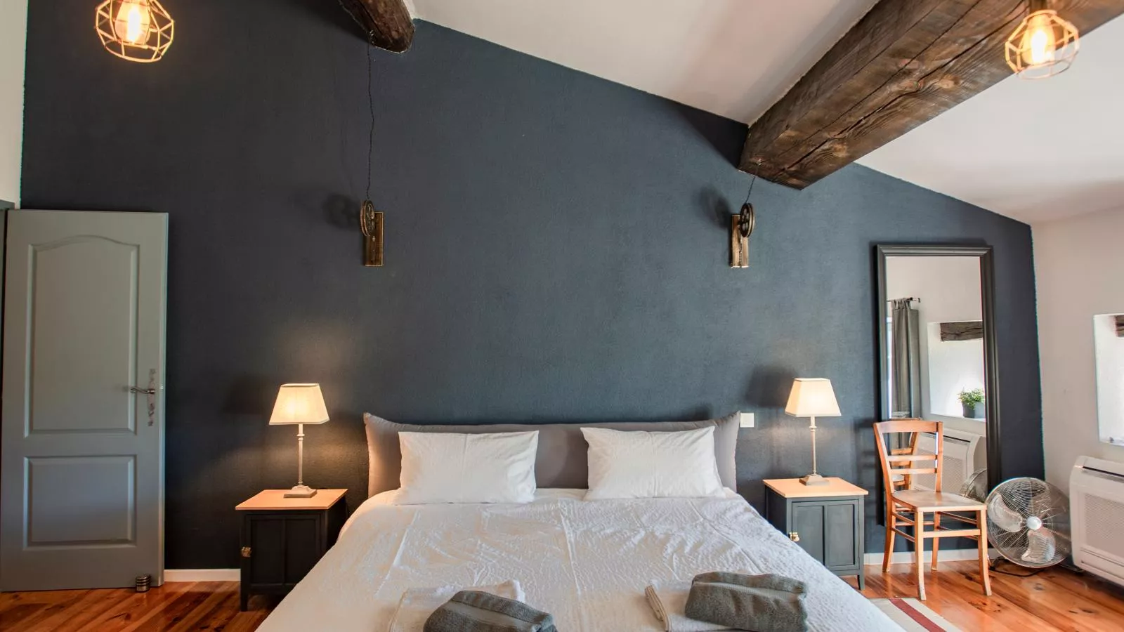 Lécurie - Slaapkamer