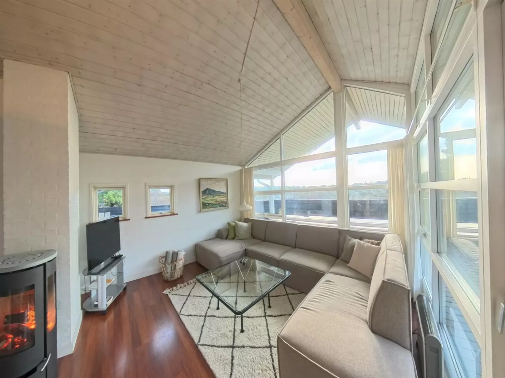 "Thrugils" - 800m from the sea - Binnen