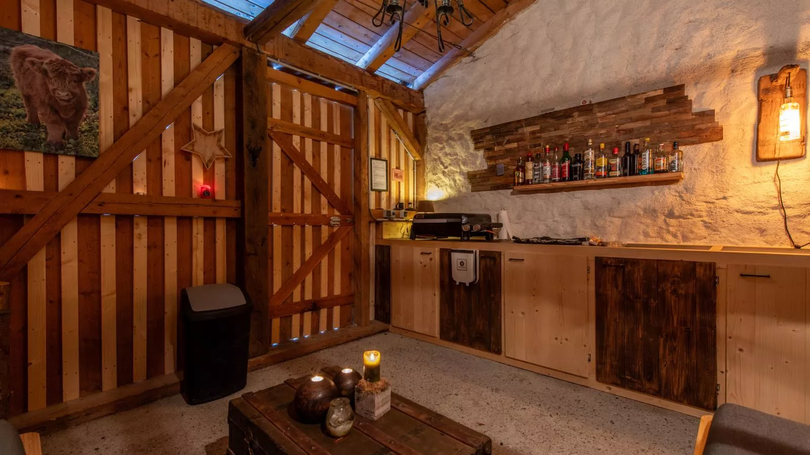 Barney M - Recreatieruimte