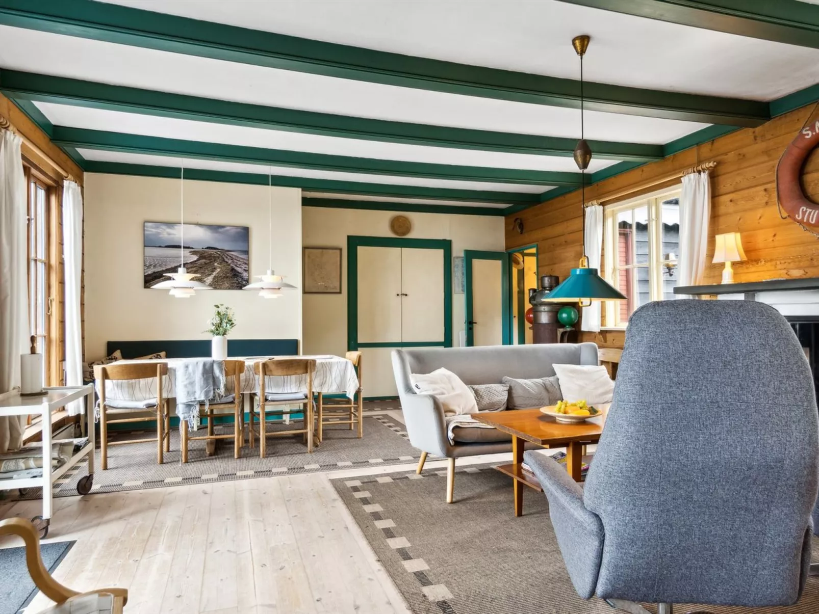 "Antonina" - 10m from the sea - Binnen