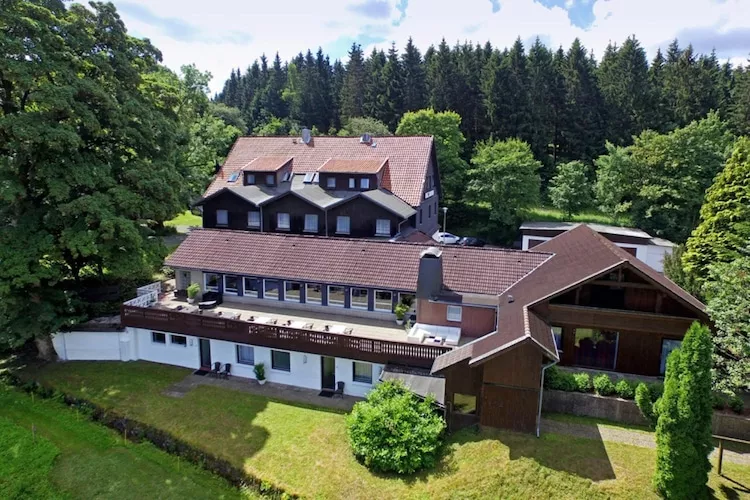 Ferienhaus Mein Bergblick - Buitenkant zomer