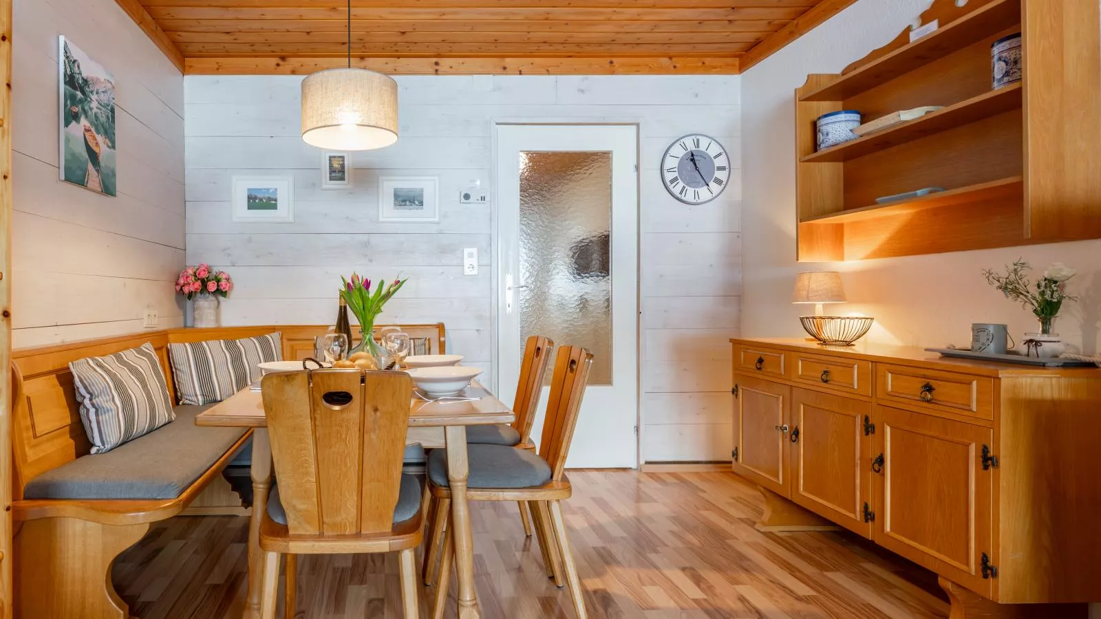 Hinterreitblick-Eetkamer