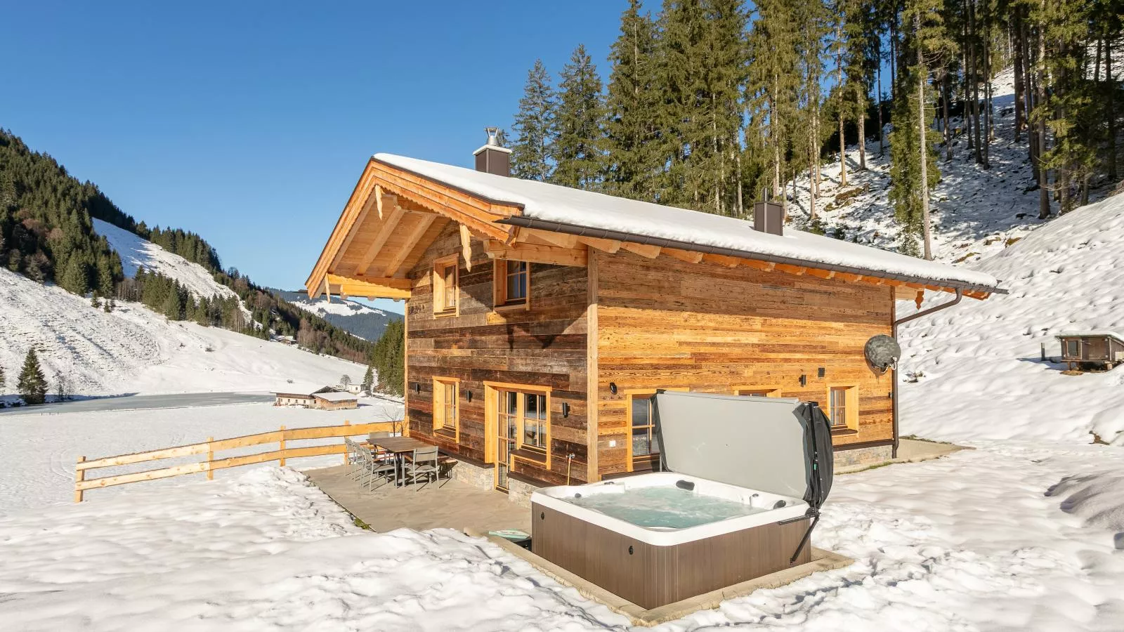 Heualm - Exterieur winter