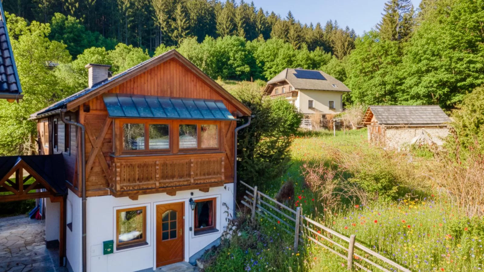 Zederhaus - Buitenkant zomer