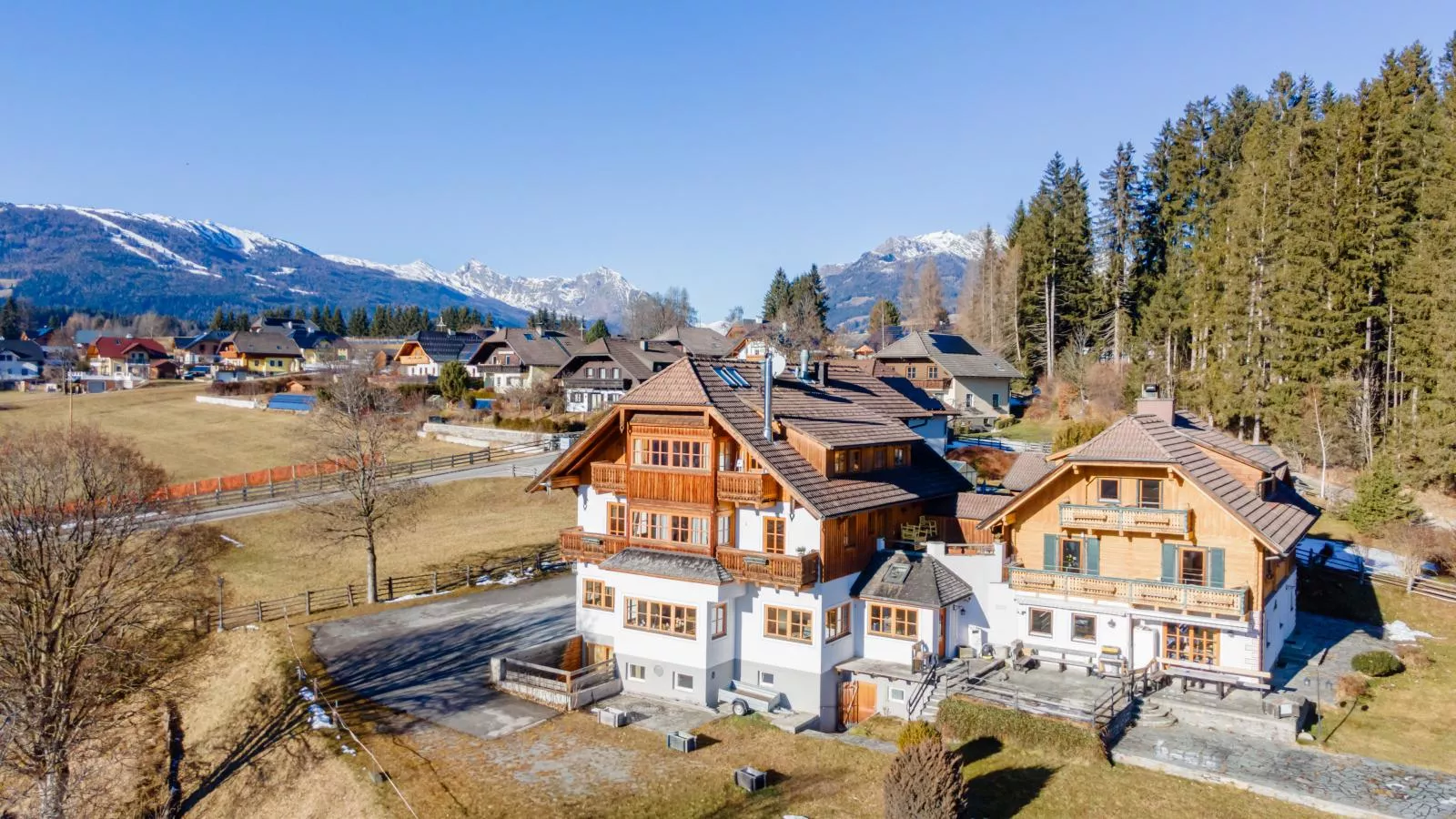 Fanningberg - Exterieur winter