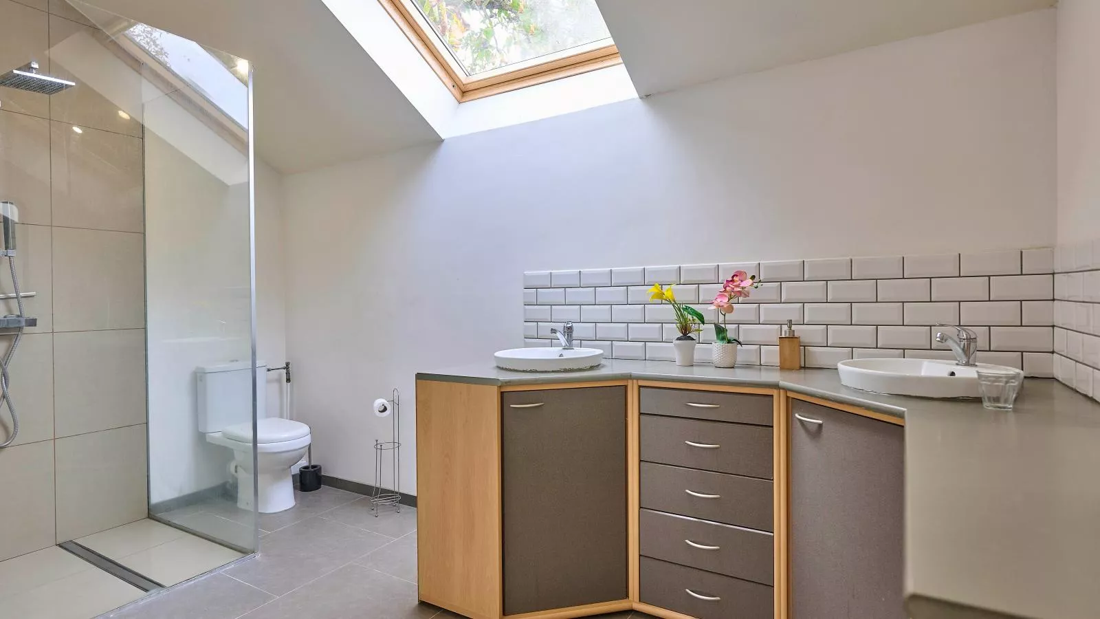 Quanto A  B - Badkamer