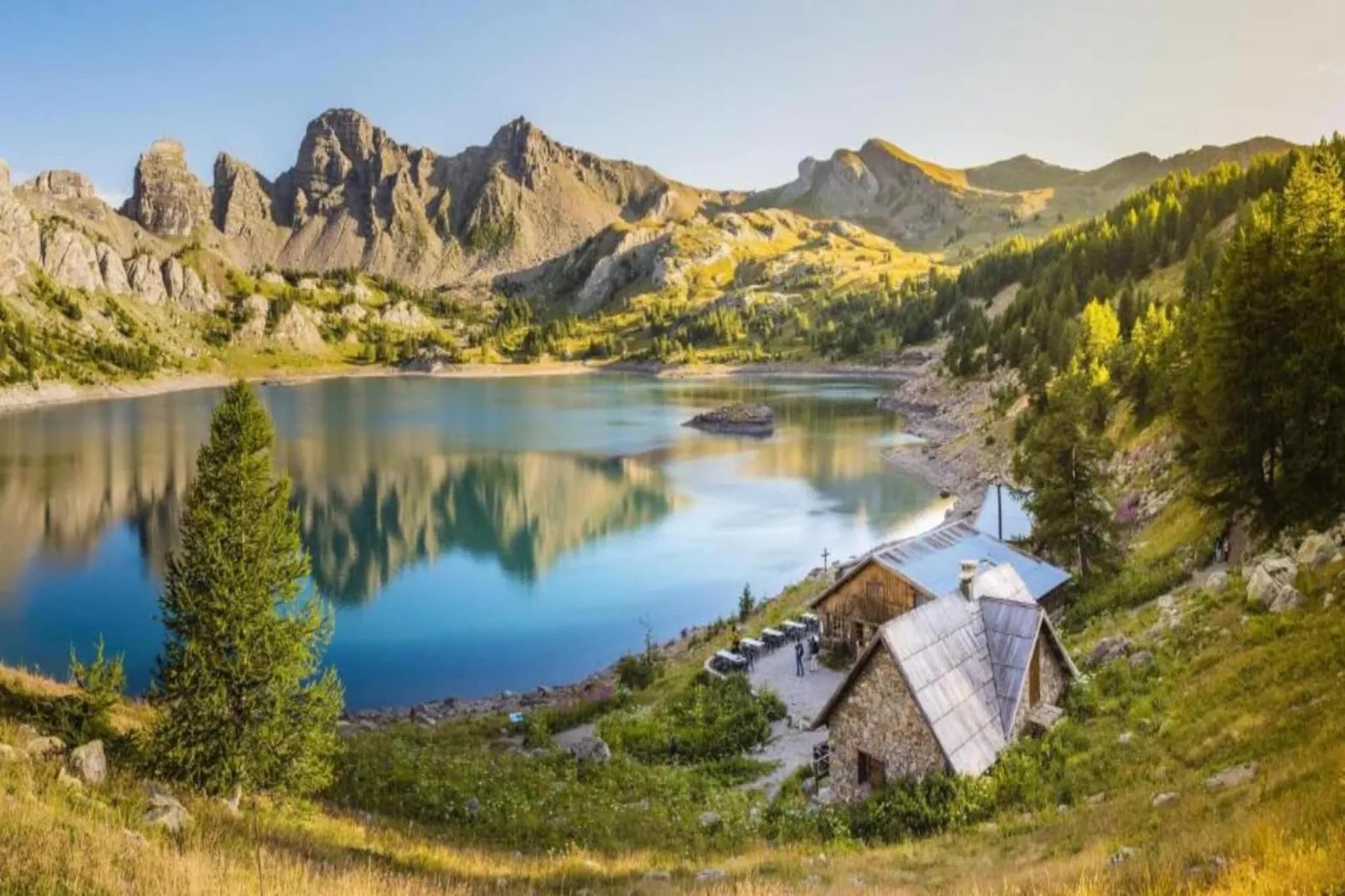 C. du Verdon N°3401 - 2P6 - Gebieden zomer 20km