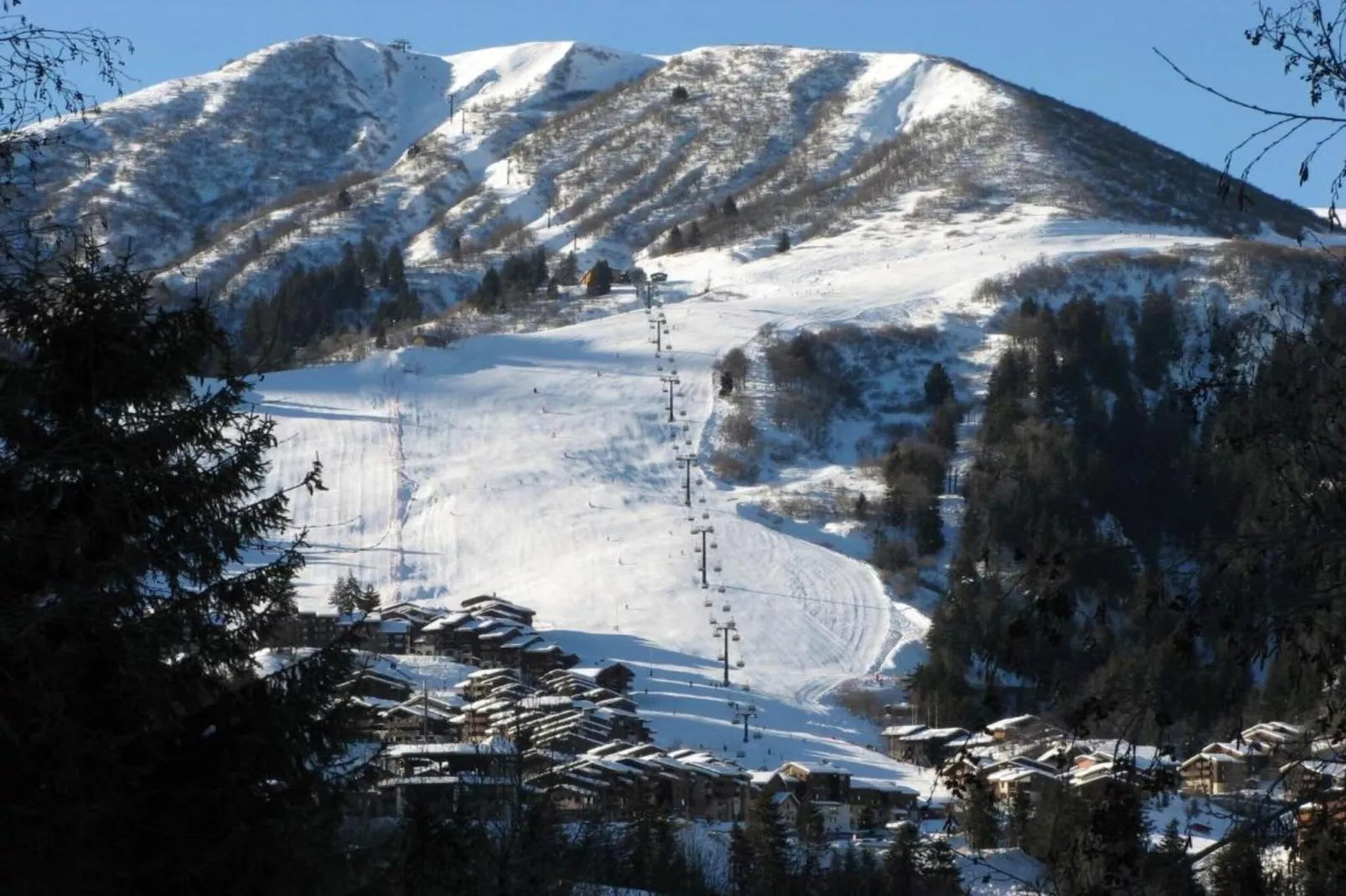 Les Cochettes N°166 - 4P8-Gebied winter 20km