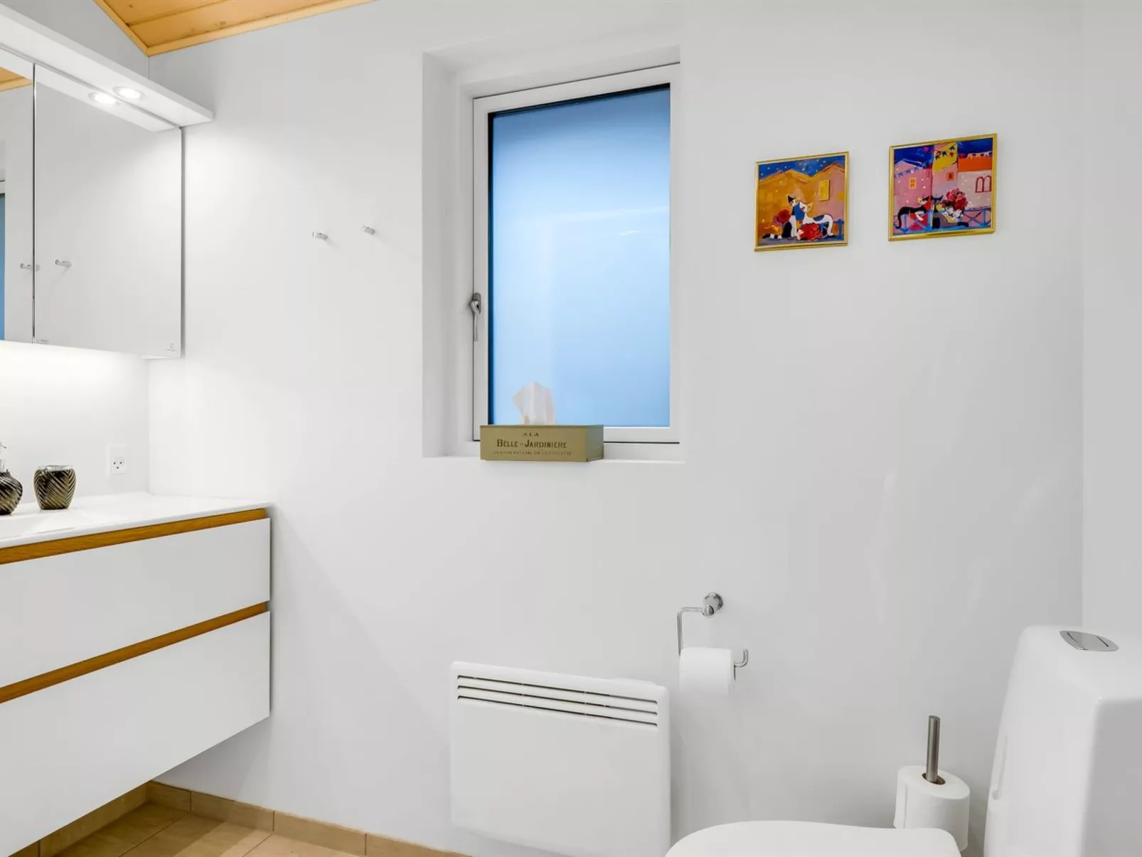 "Nico" - 70m to the fjord - Binnen