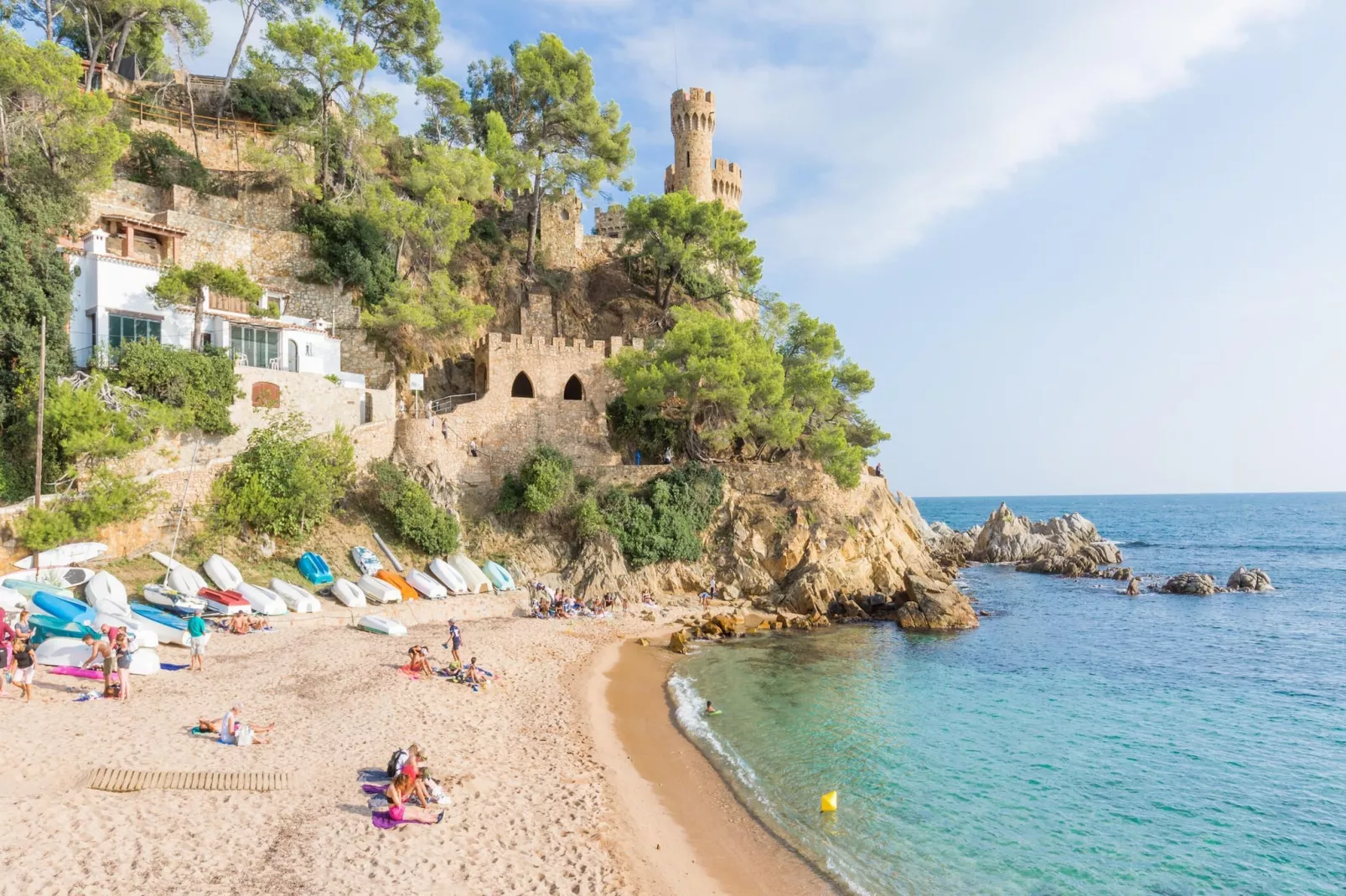 Santa Cristina - Gebieden zomer 5km