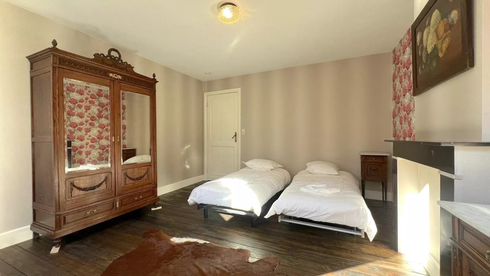 La Maison Bleue Ronse - Slaapkamer