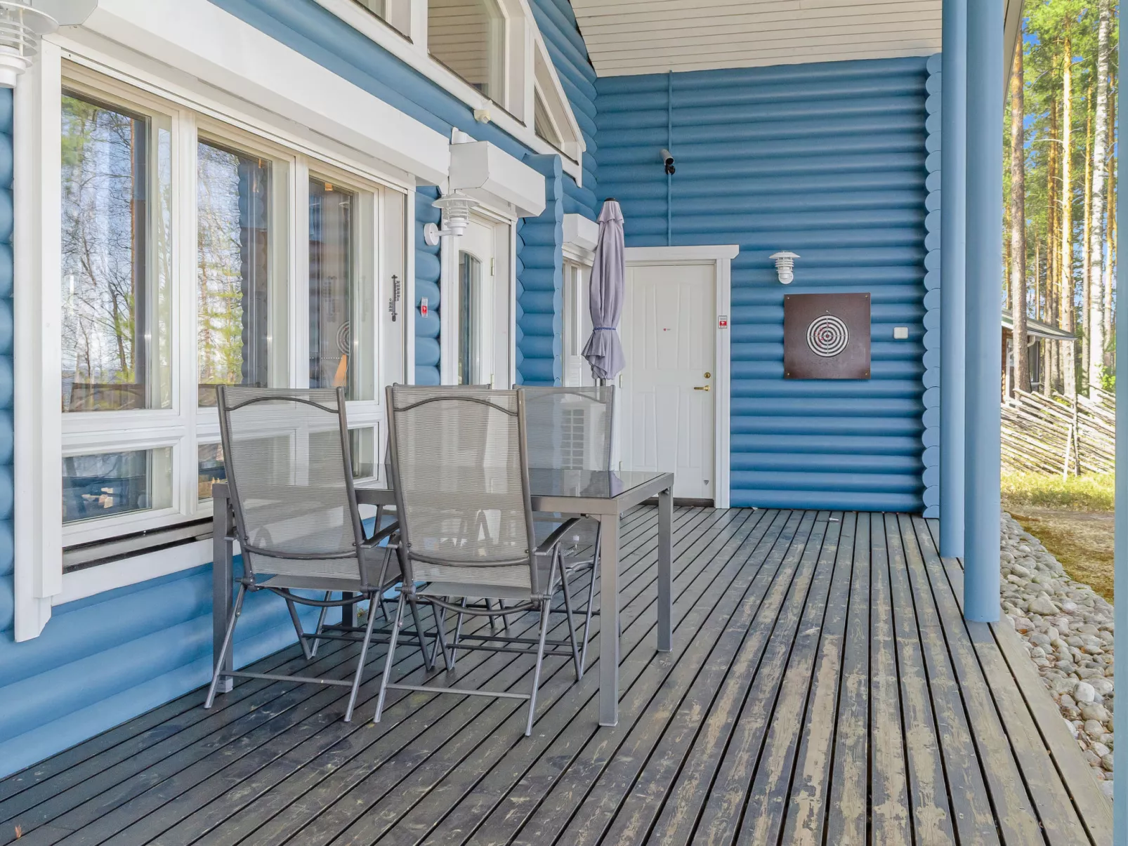 Villa vulpe - Binnen