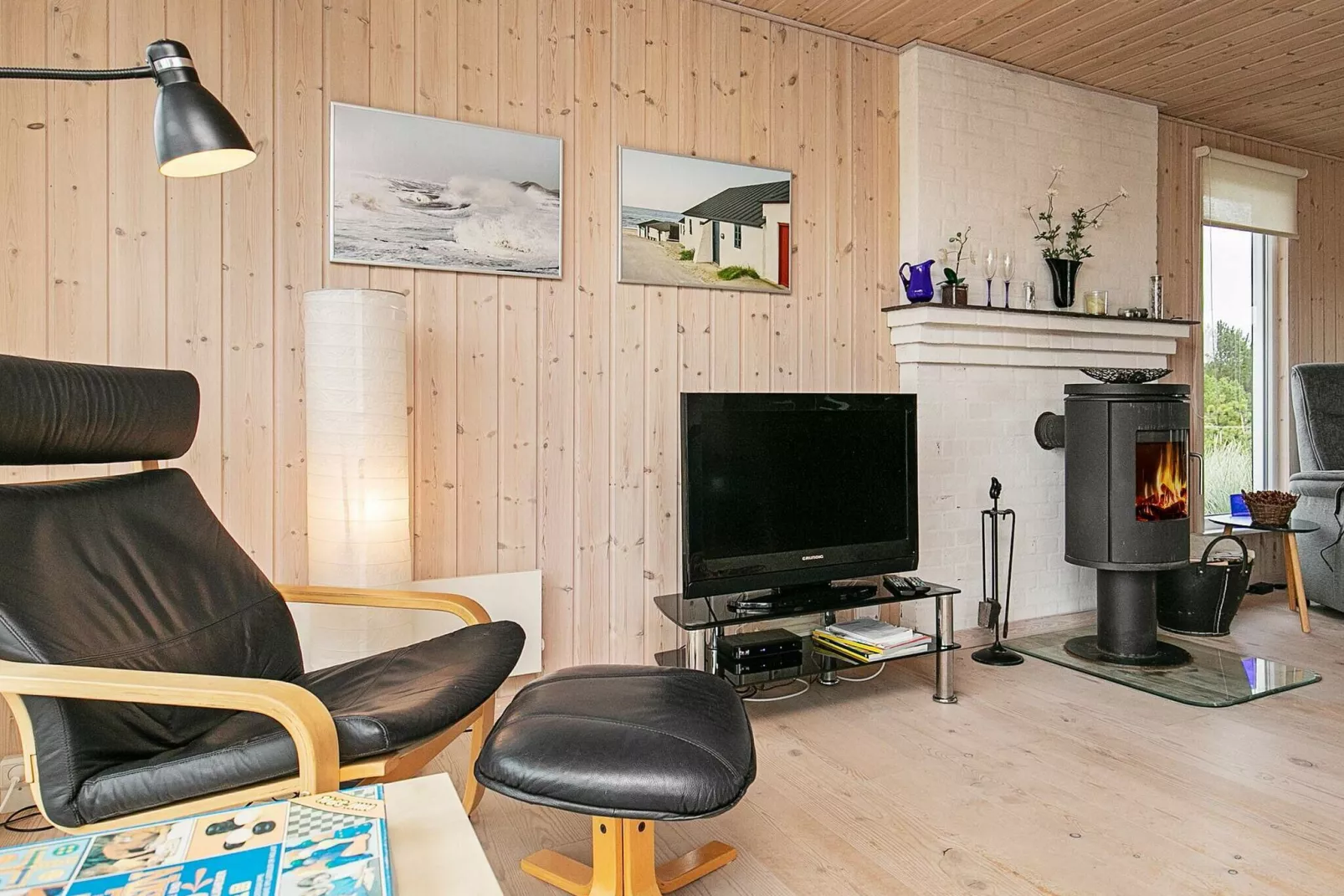 Gezellige kustschuilplaats in Vorupor-By Traum-Binnen