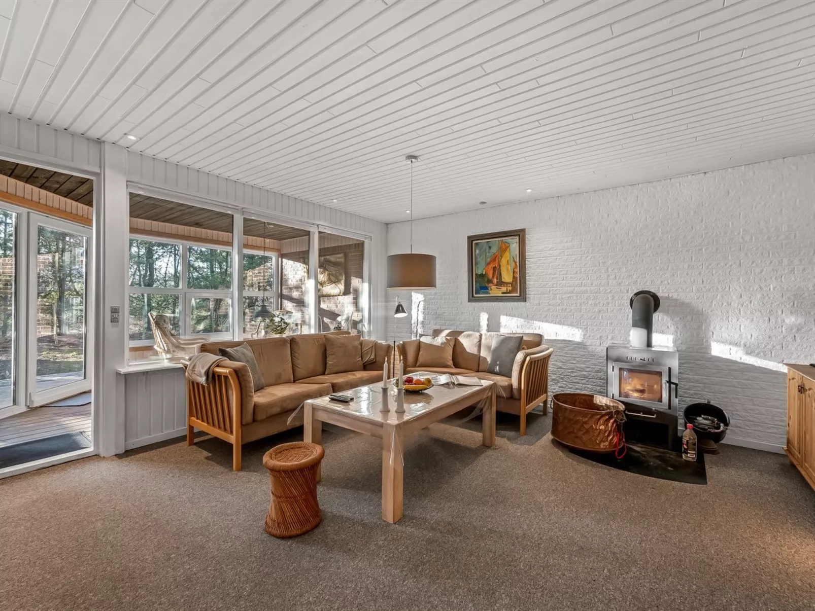 "Åsemarie" - 500m to the fjord-Binnen